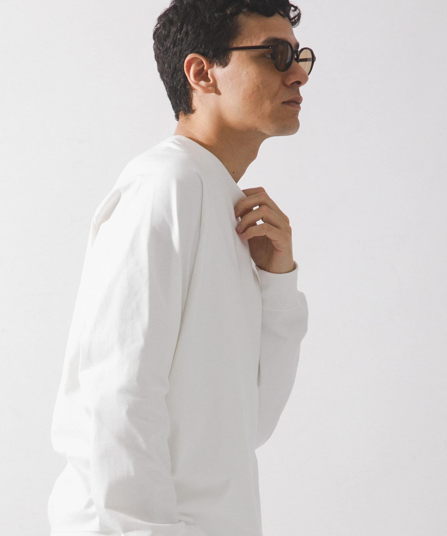 身長：186cm サイズ：L