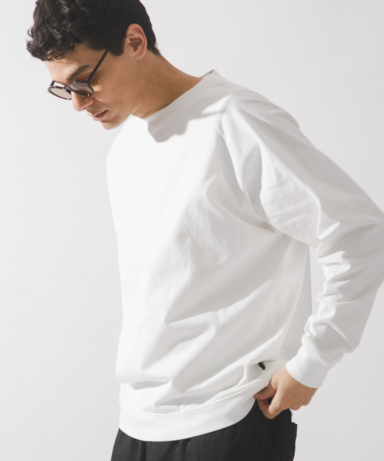 身長：186cm サイズ：L