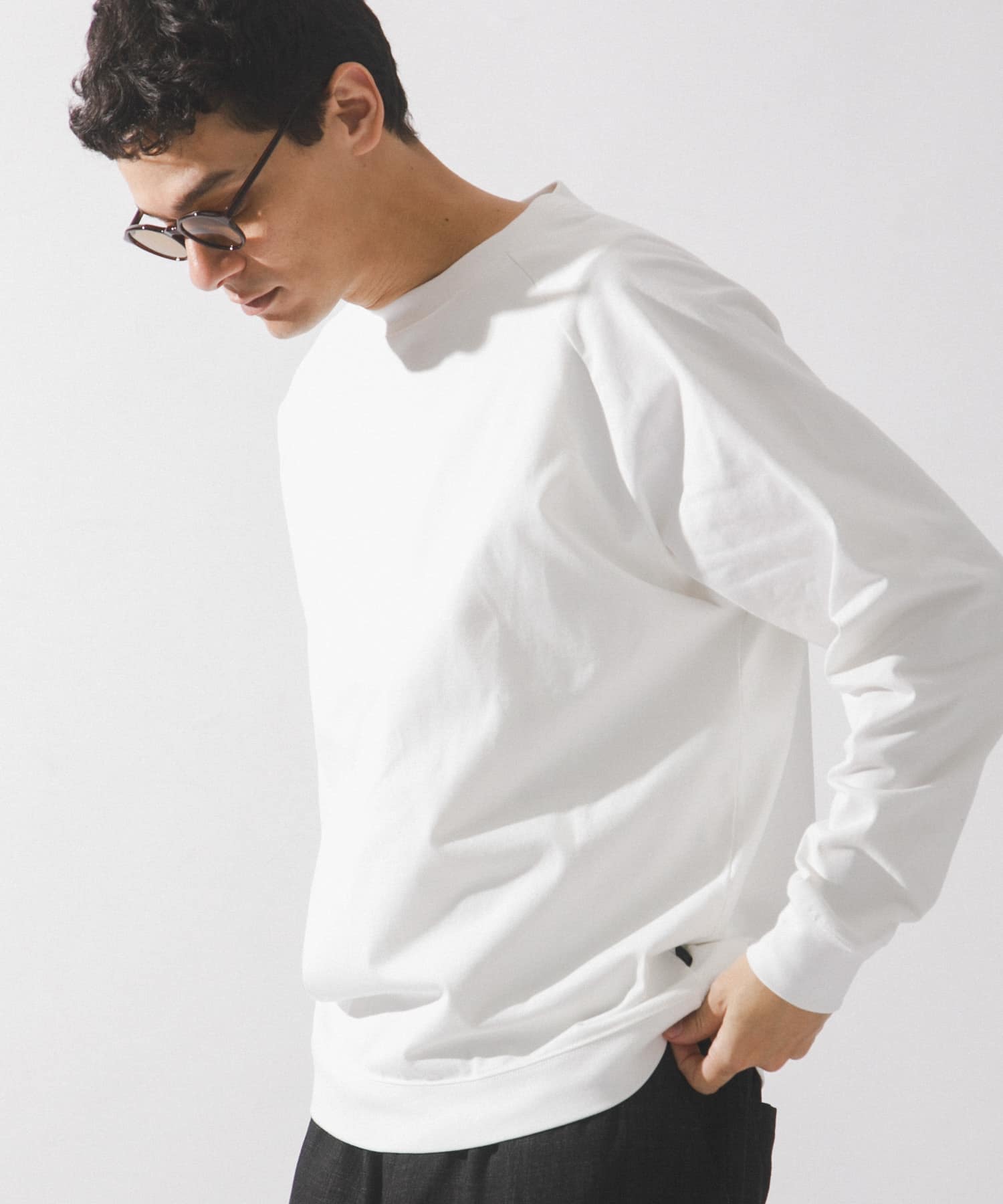 身長：186cm サイズ：L