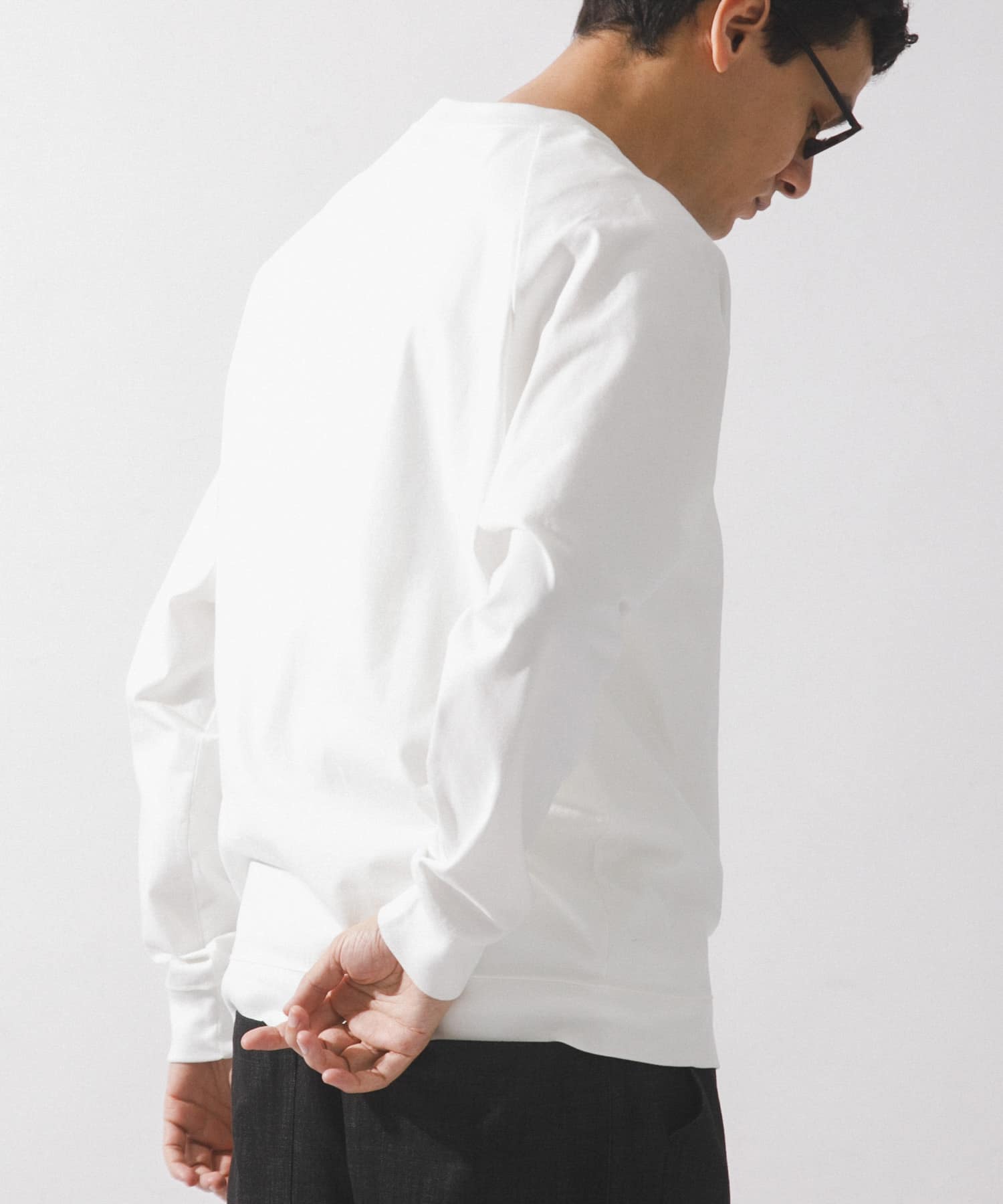 身長：186cm サイズ：L