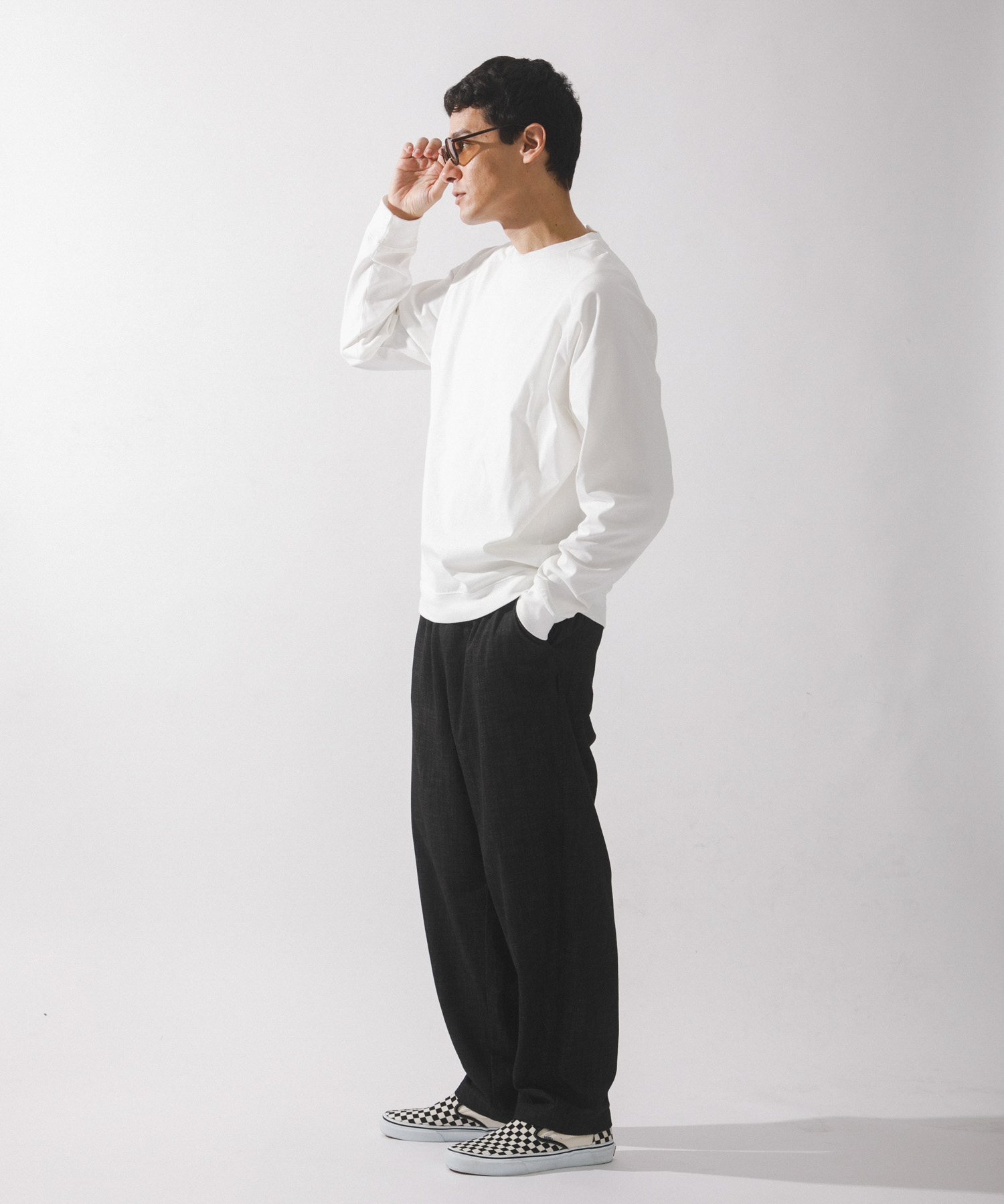 身長：186cm サイズ：L