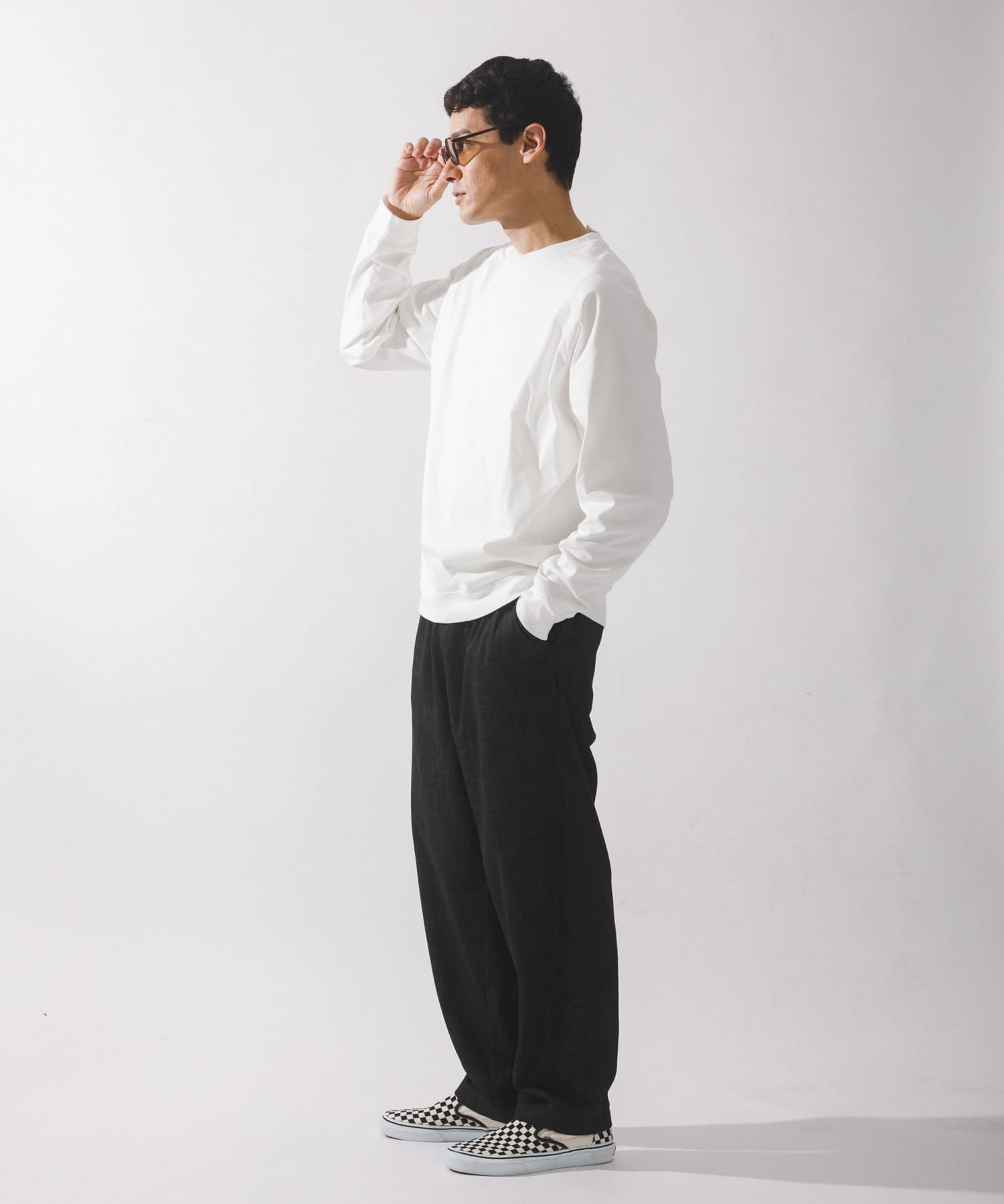 身長：186cm サイズ：L