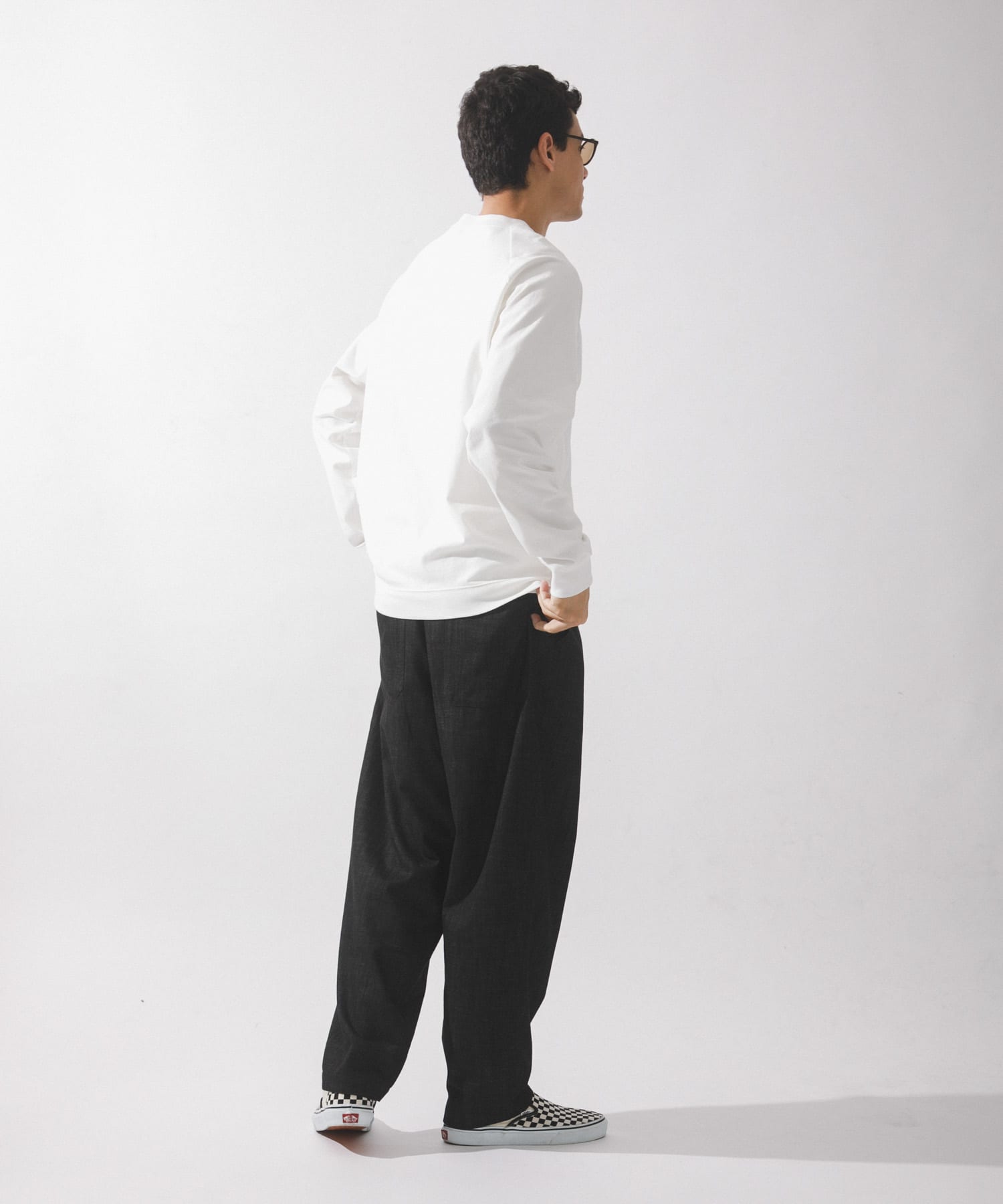 身長：186cm サイズ：L