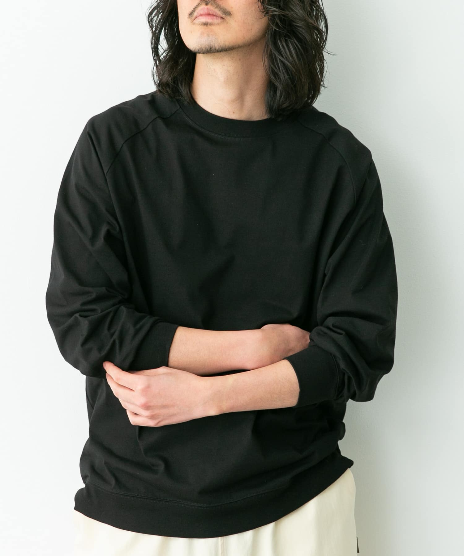 身長：180cm 体重：60kg サイズ：L