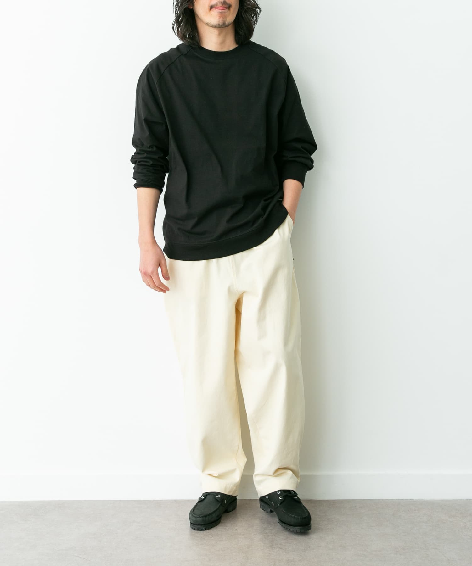 身長：180cm 体重：60kg サイズ：L
