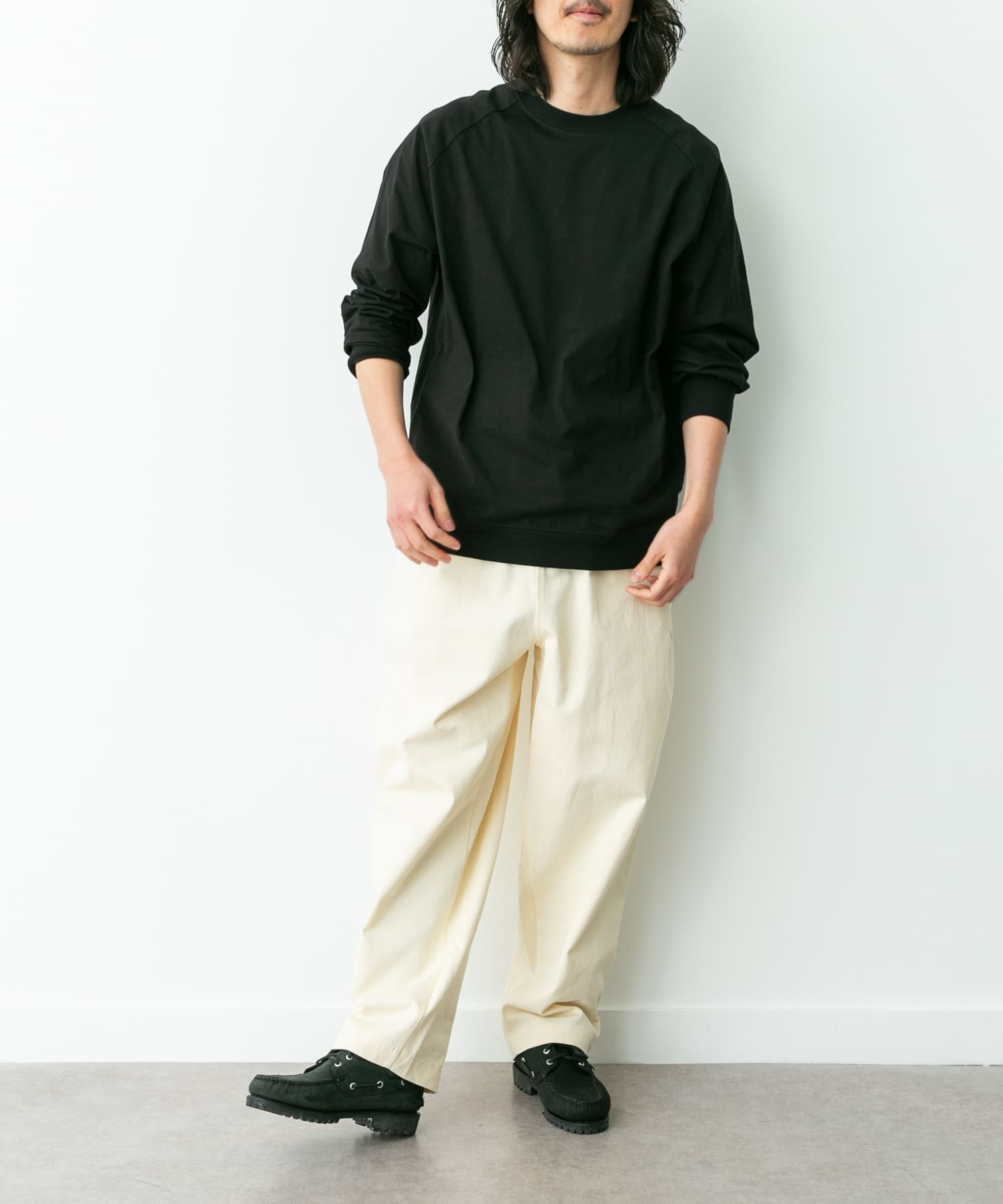 身長：180cm 体重：60kg サイズ：L