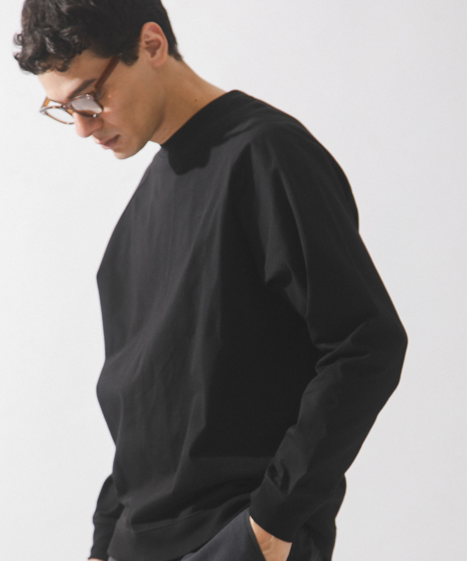 身長：186cm サイズ：L