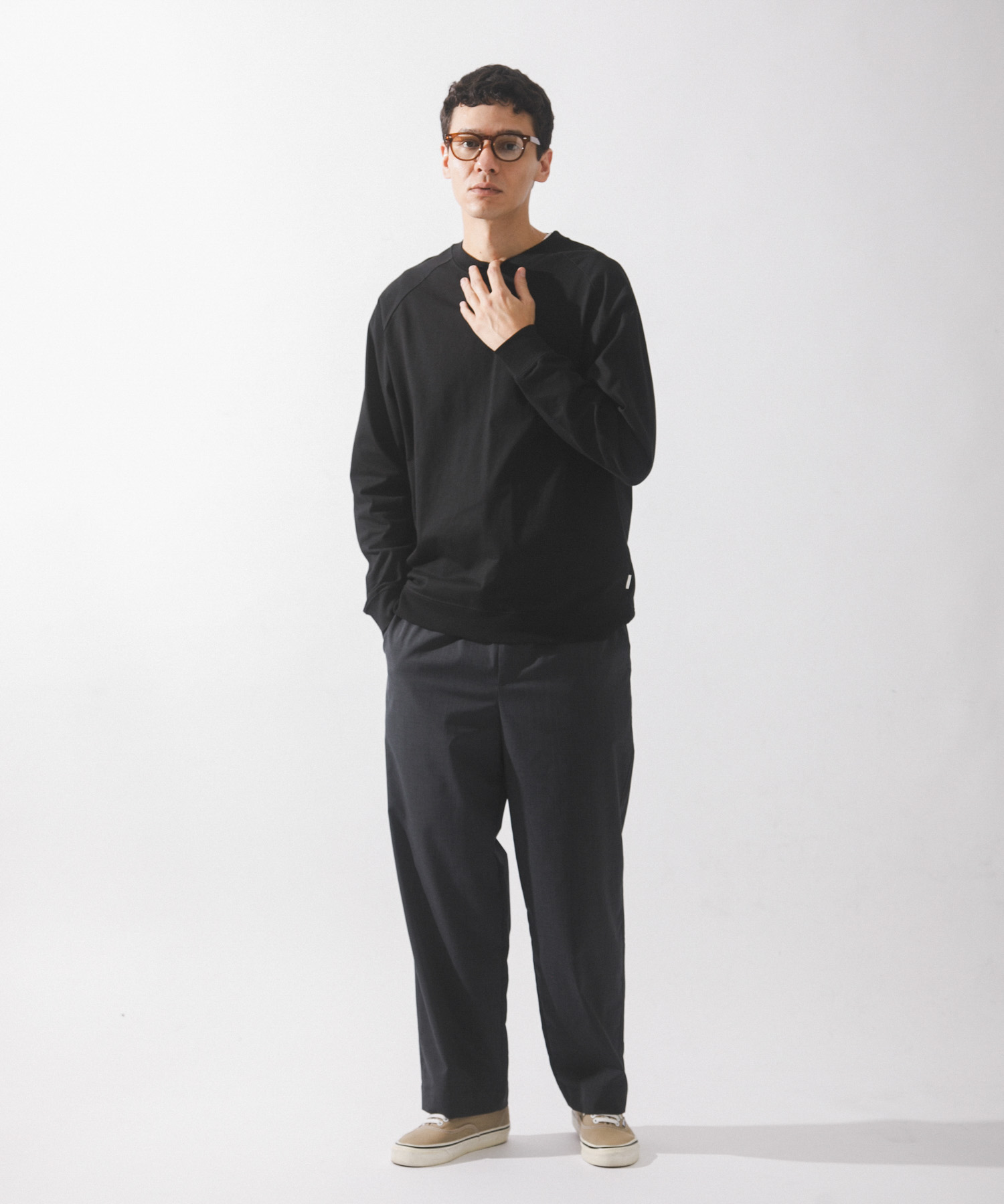 身長：186cm サイズ：L