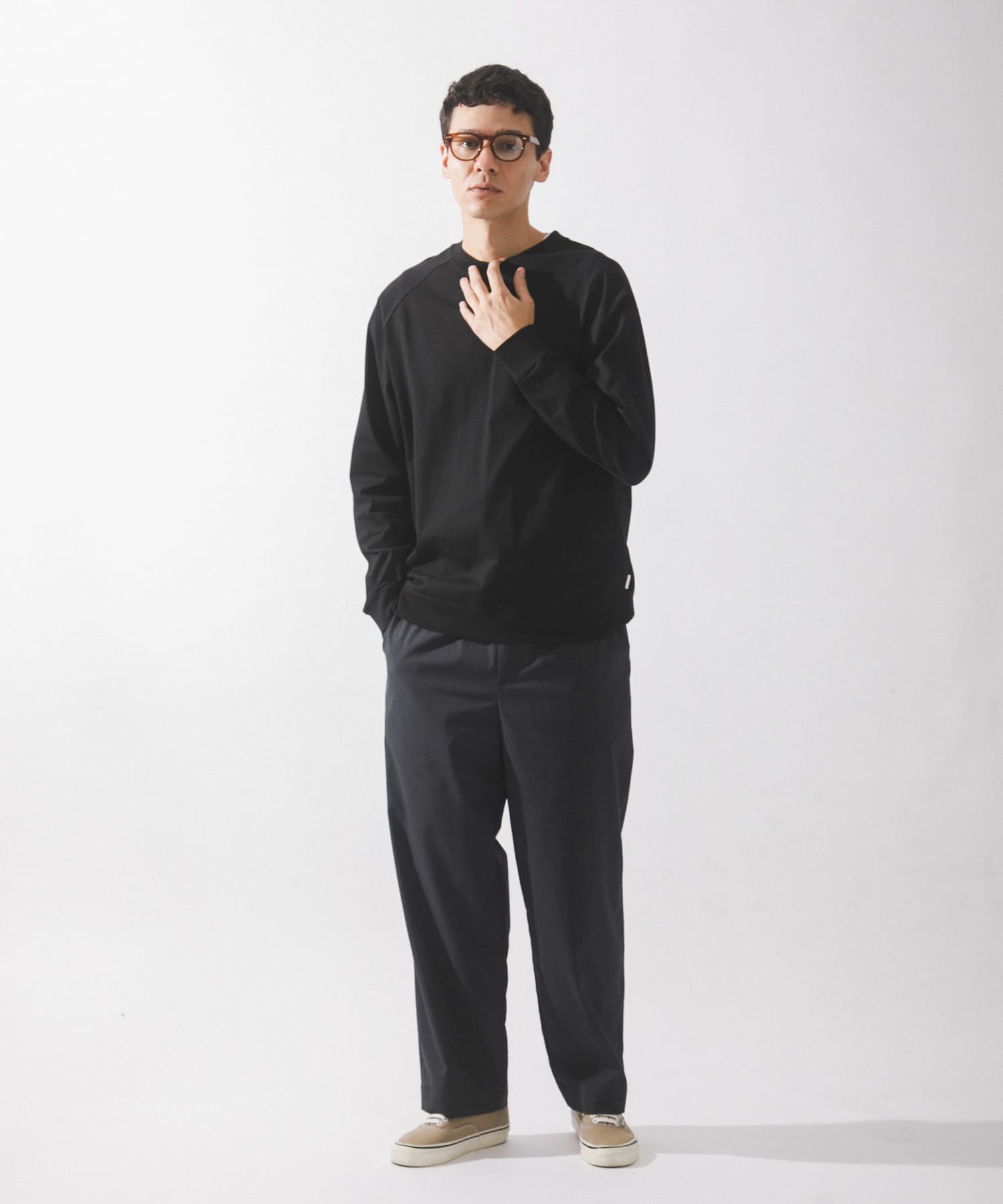 身長：186cm サイズ：L