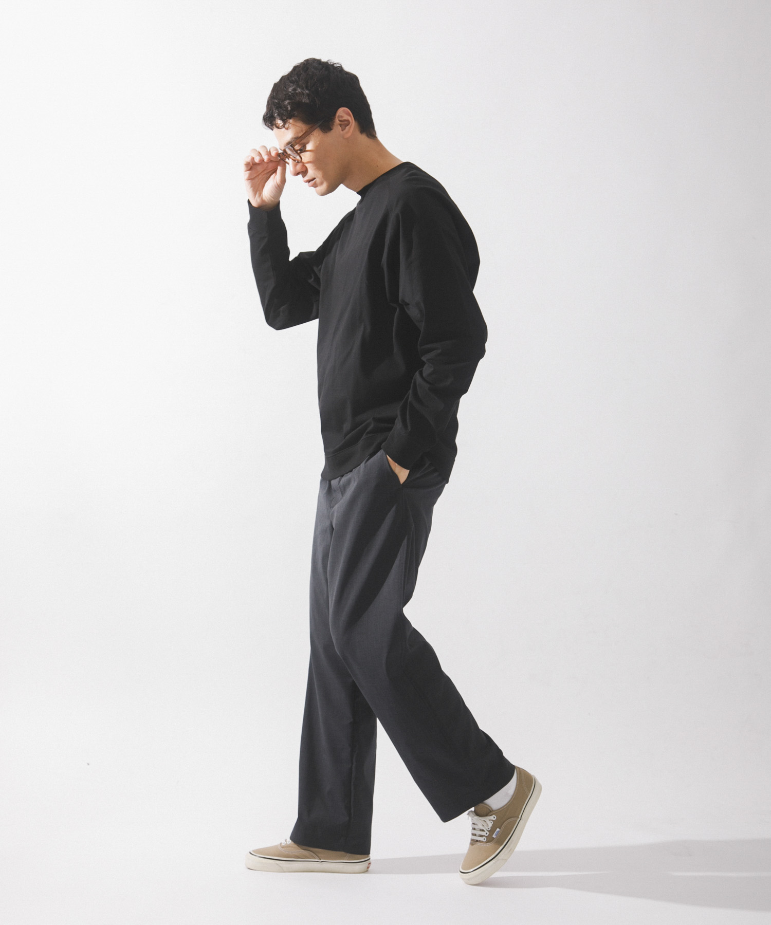 身長：186cm サイズ：L