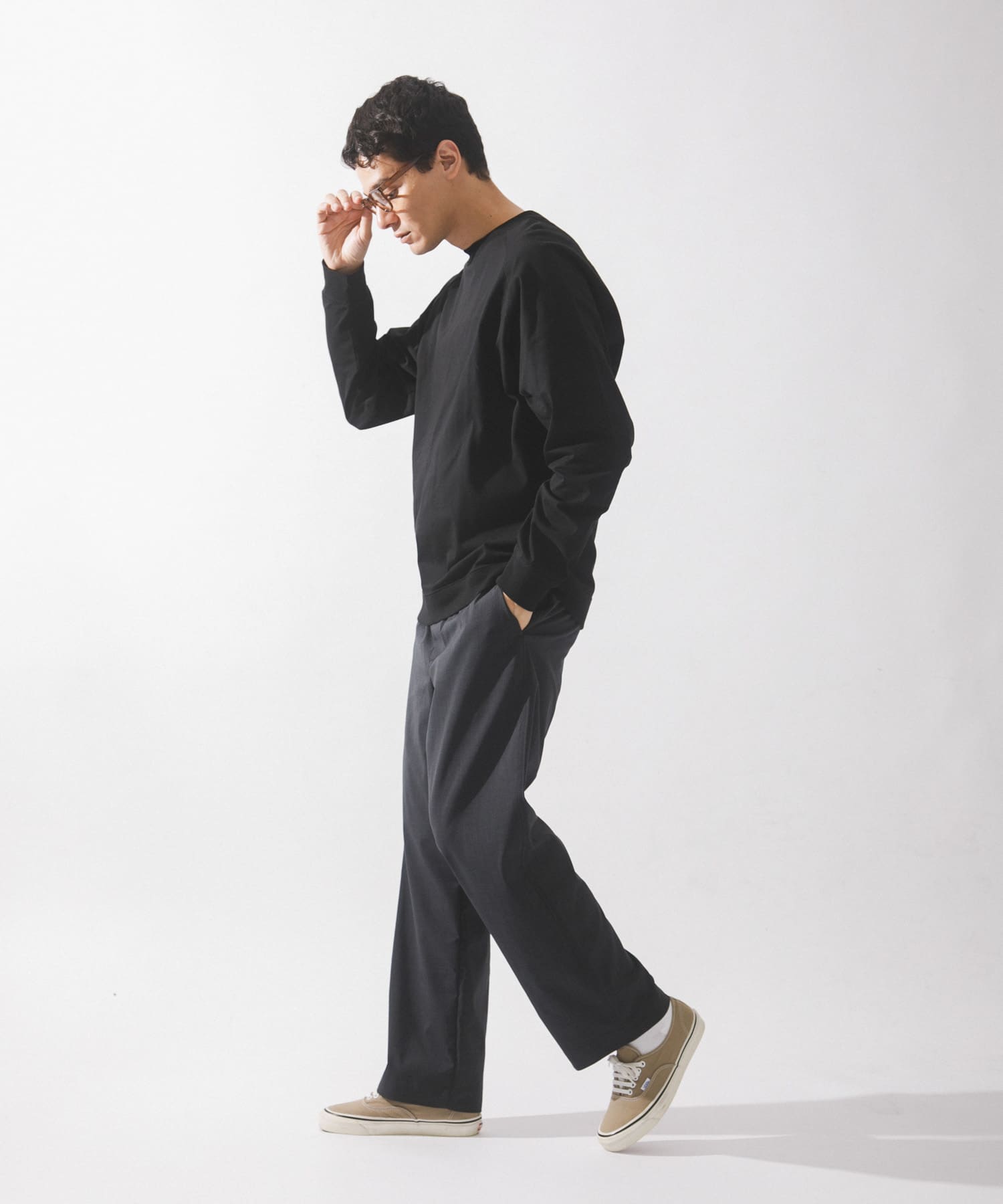 身長：186cm サイズ：L