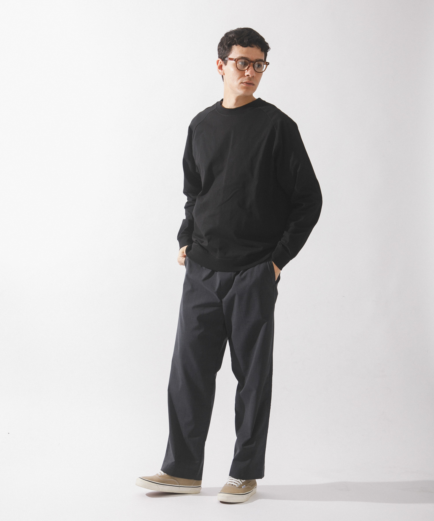 身長：186cm サイズ：L