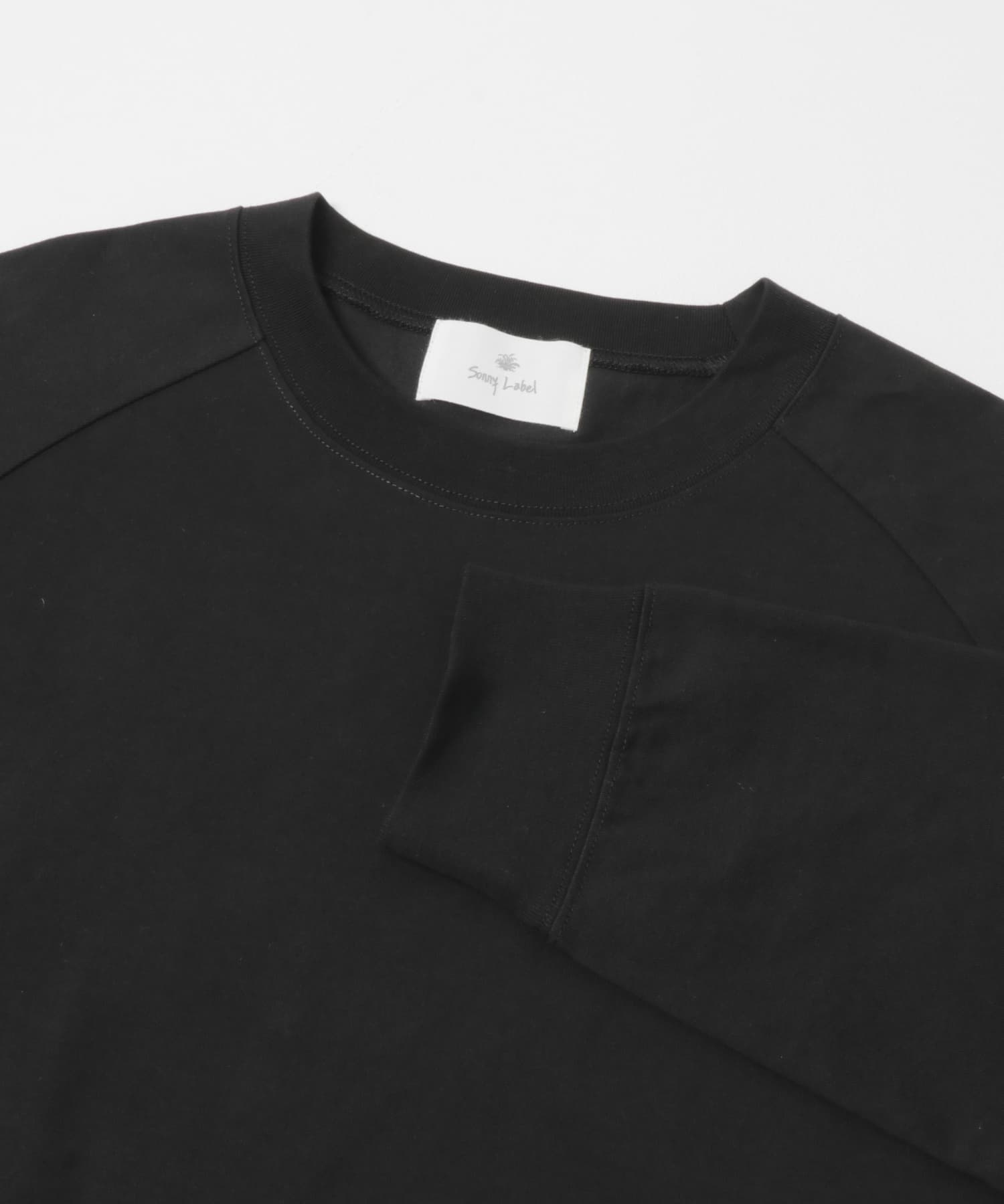 ハイスペラグランロングスリーブTシャツ ブラック S