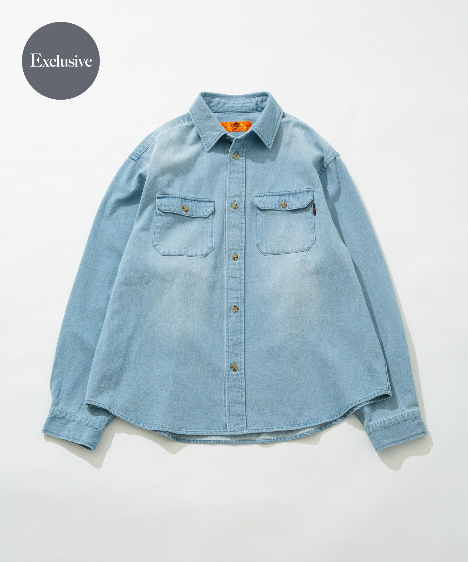 『別注』RED KAP×Sonny Label　デニムシャツ