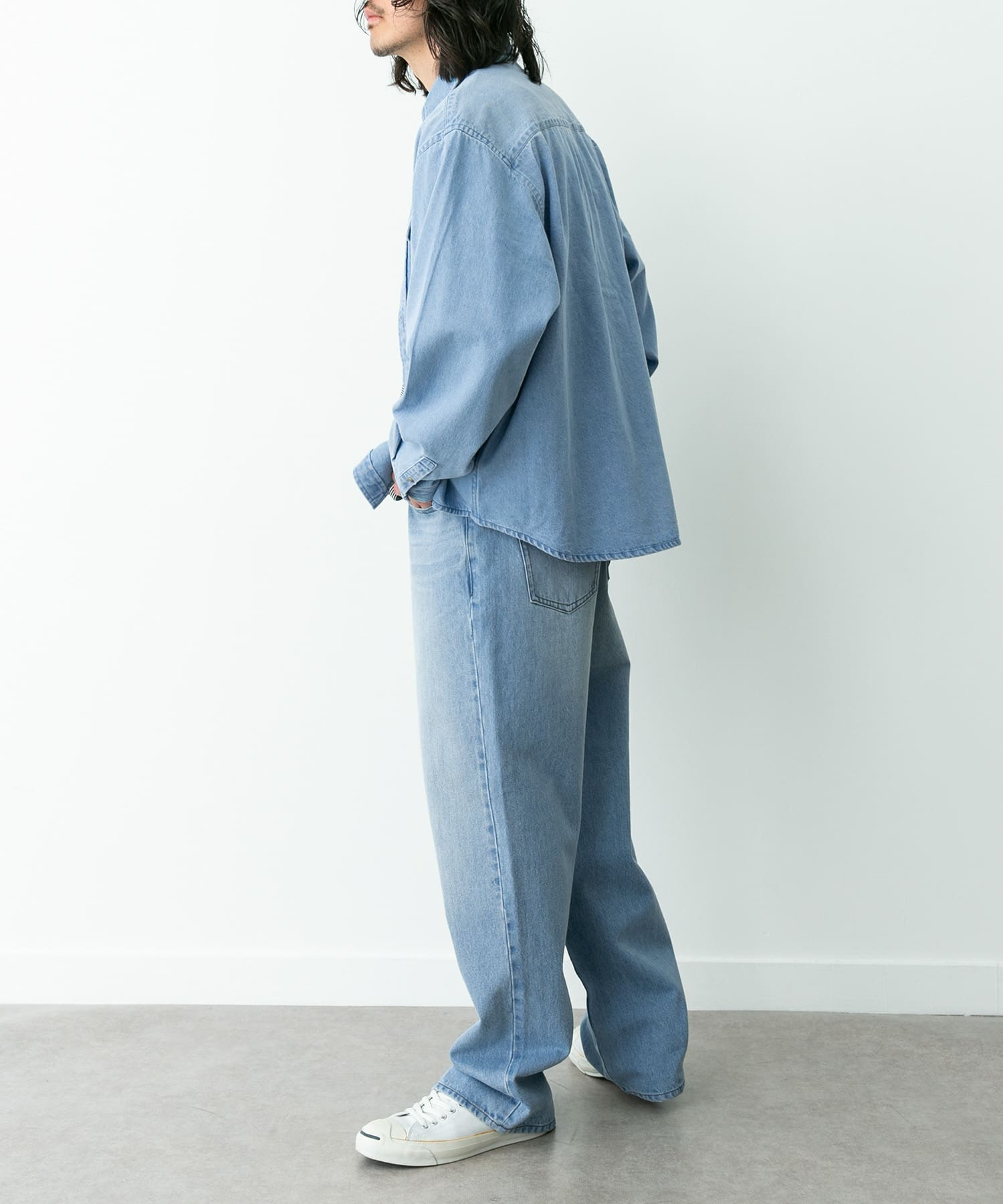 身長：180cm 体重：60kg サイズ：L