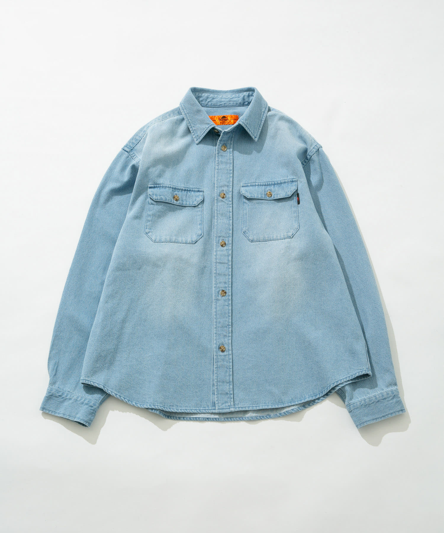 『別注』RED KAP×Sonny Label　デニムシャツ インディゴ L