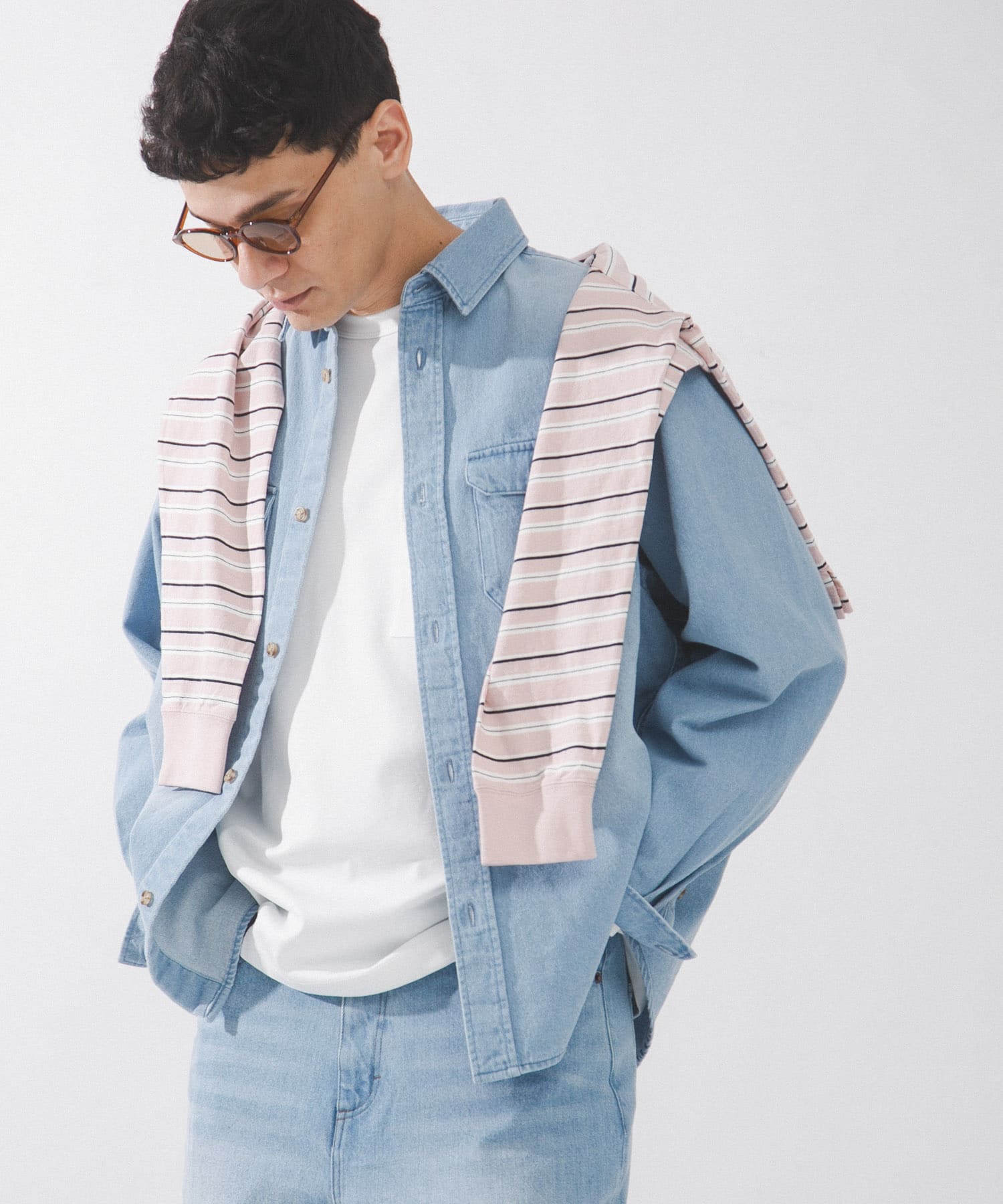 身長：186cm サイズ：L