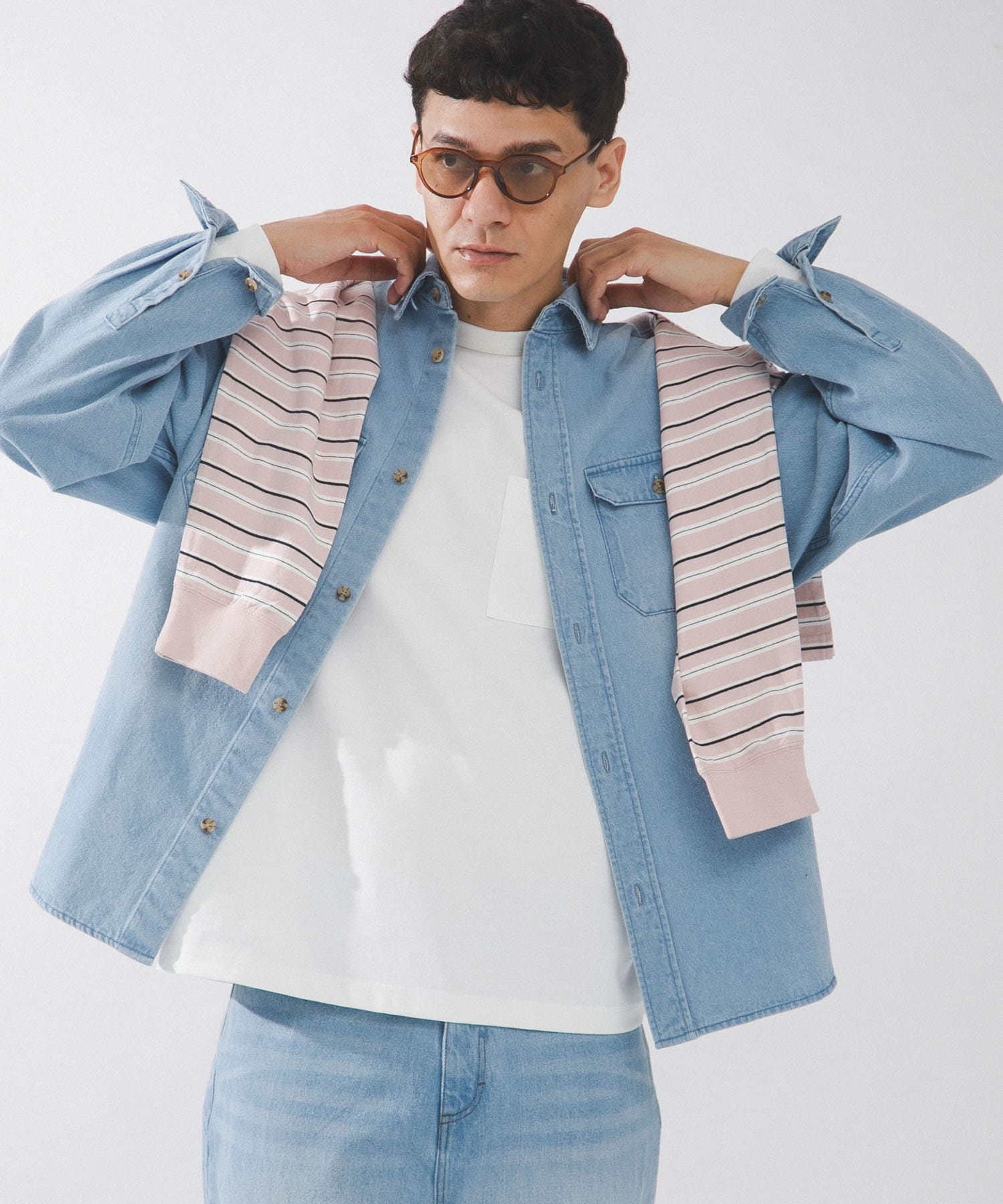 身長：186cm サイズ：L