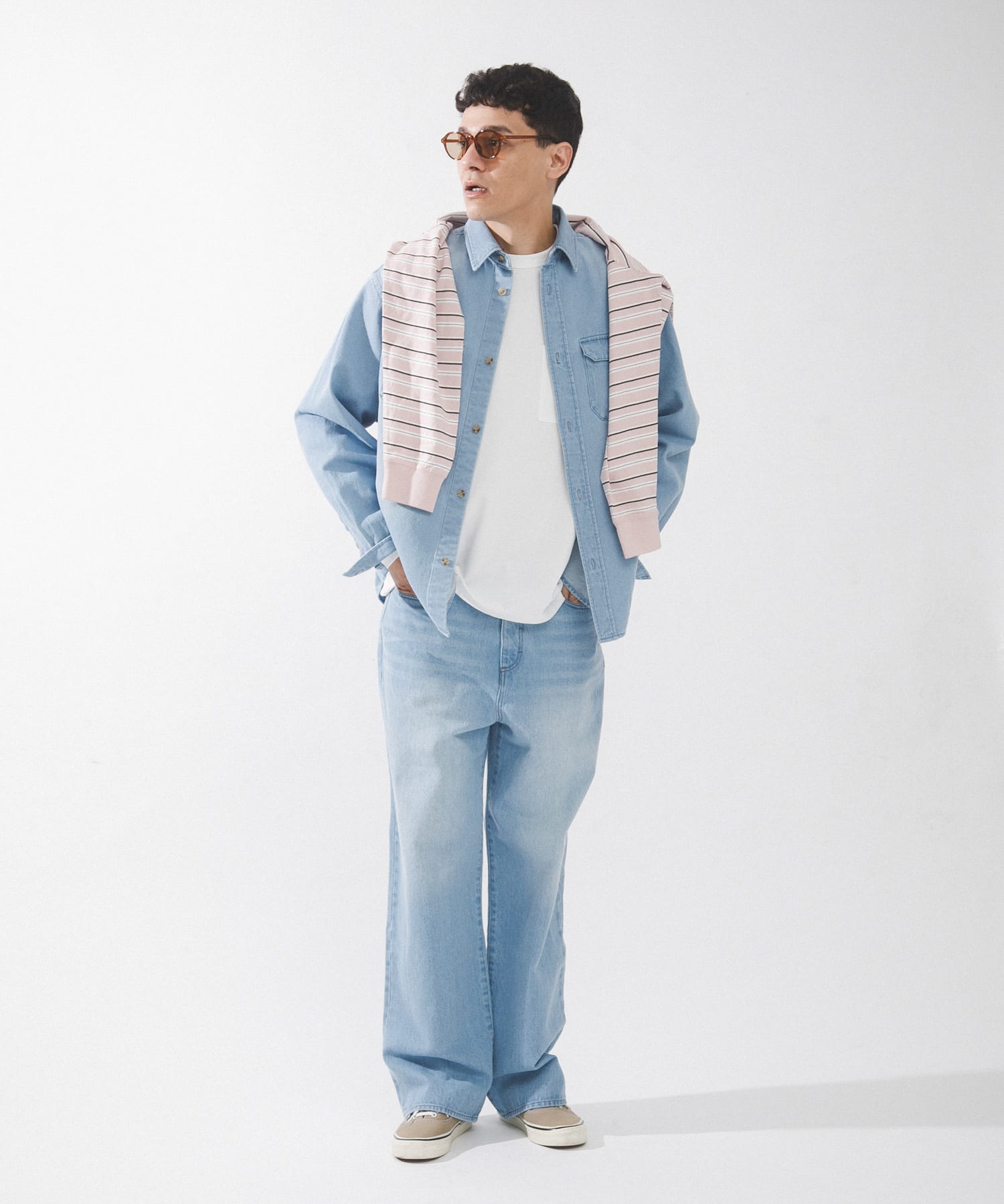 身長：186cm サイズ：L