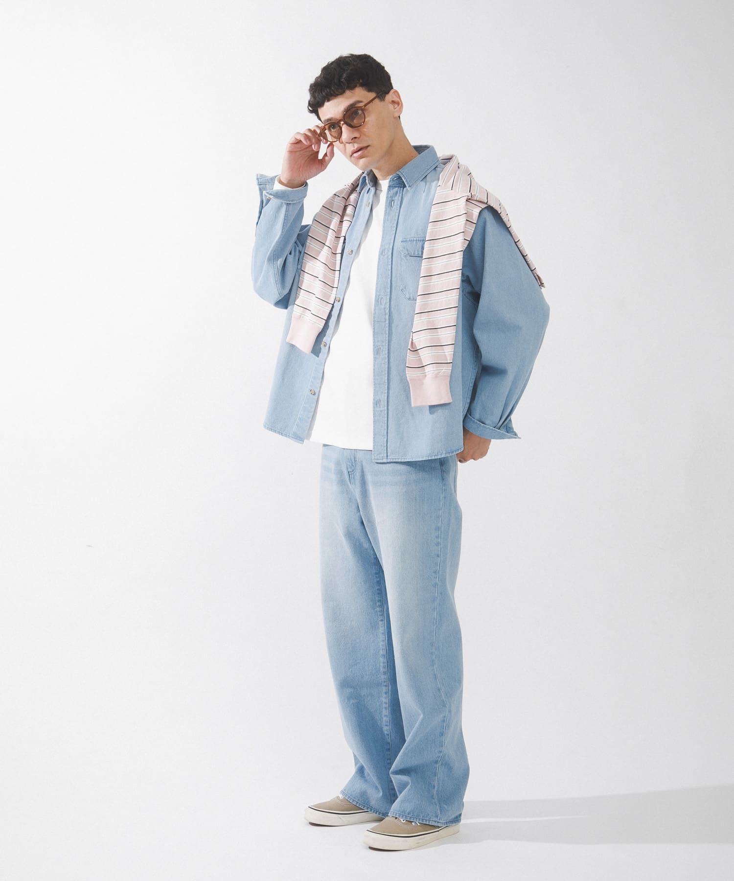 身長：186cm サイズ：L