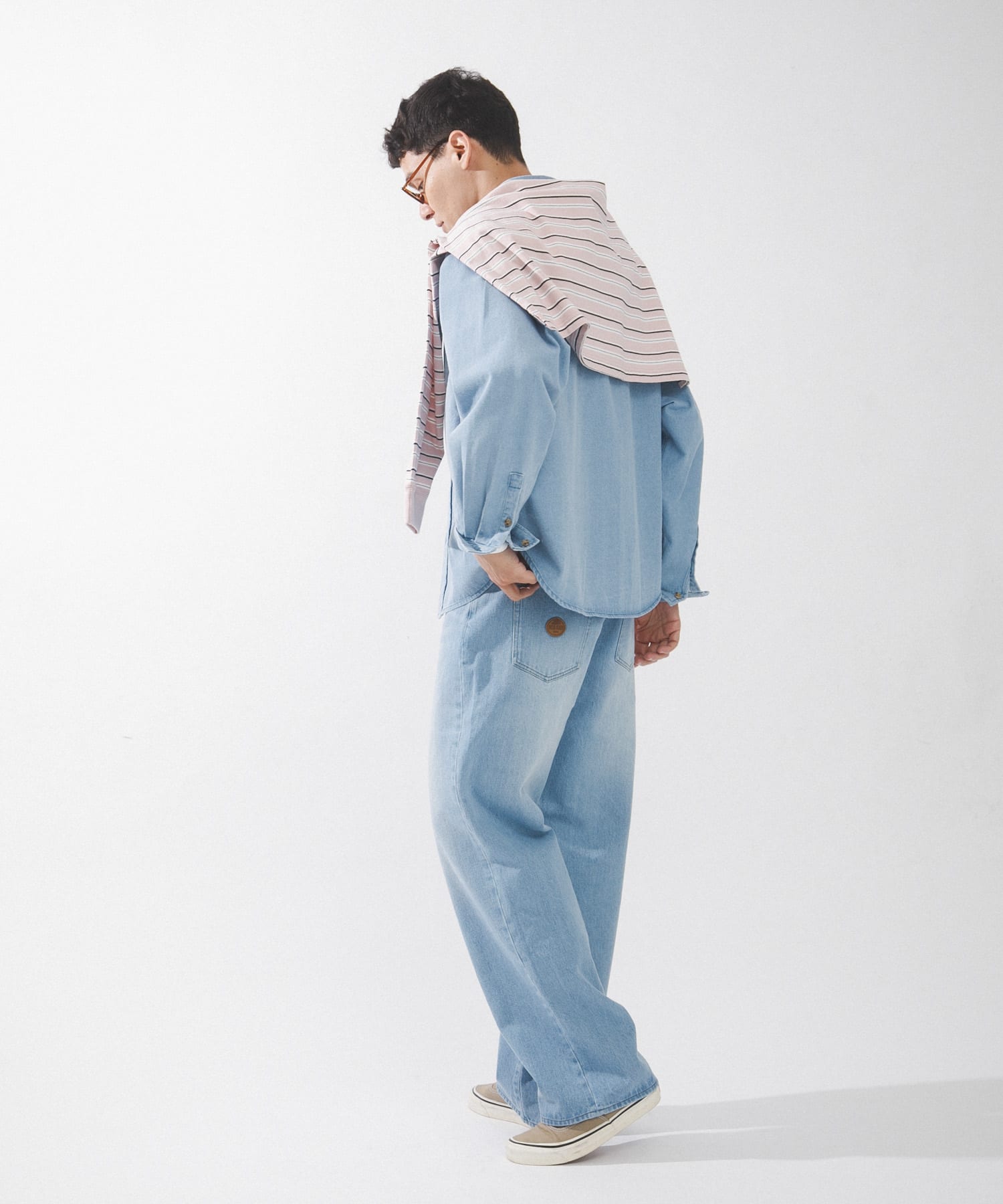 身長：186cm サイズ：L