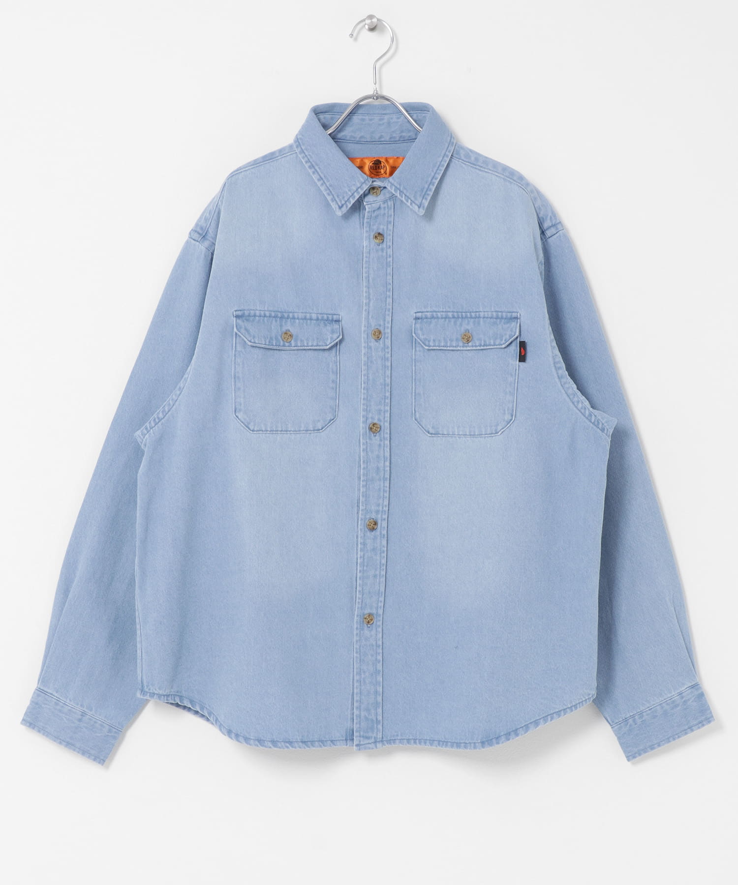 『別注』RED KAP×Sonny Label　デニムシャツ インディゴ M
