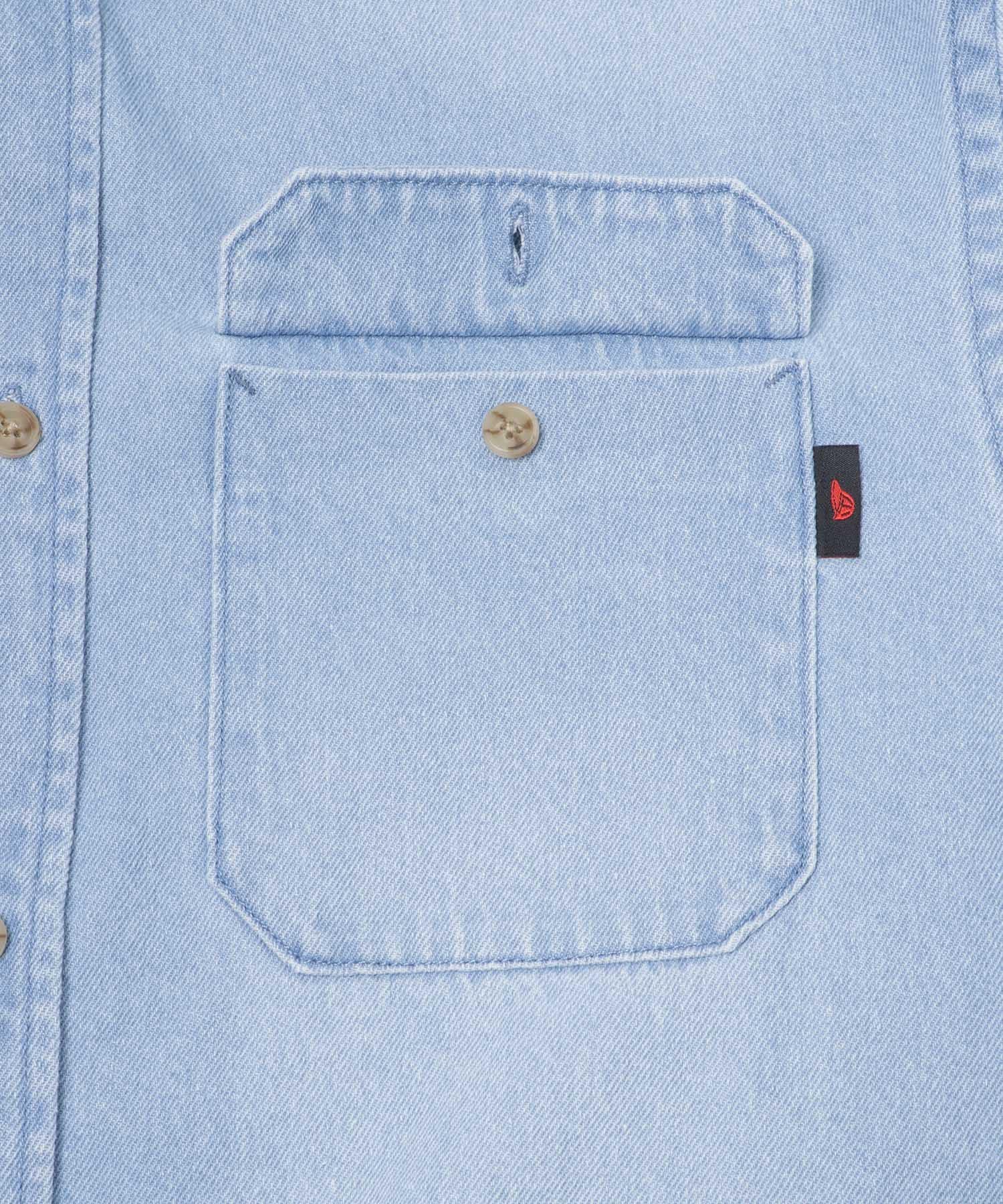 『別注』RED KAP×Sonny Label　デニムシャツ インディゴ M