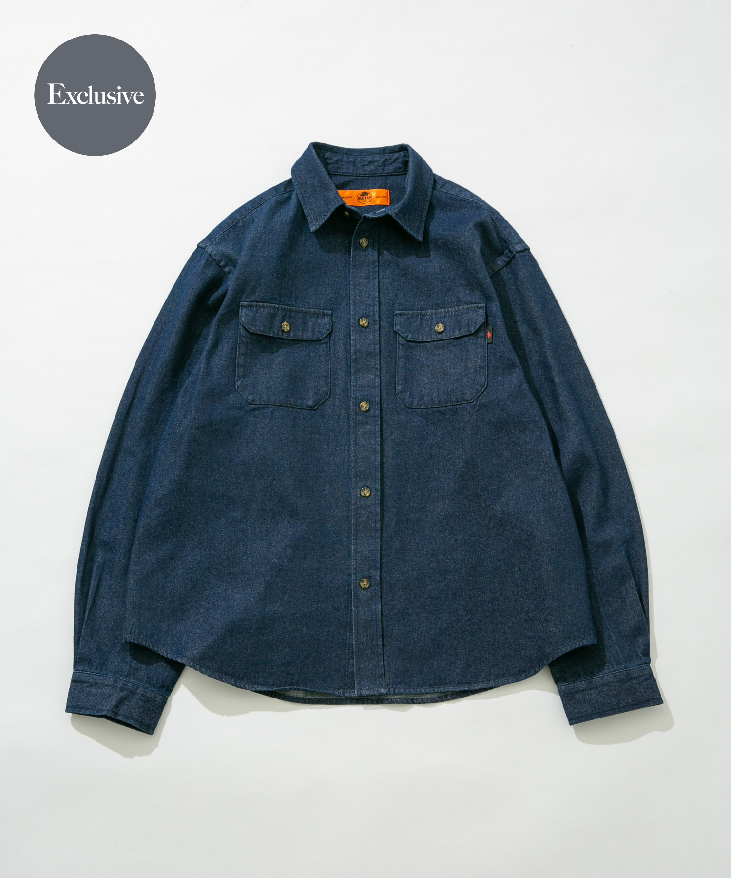 『別注』RED KAP×Sonny Label　デニムシャツ