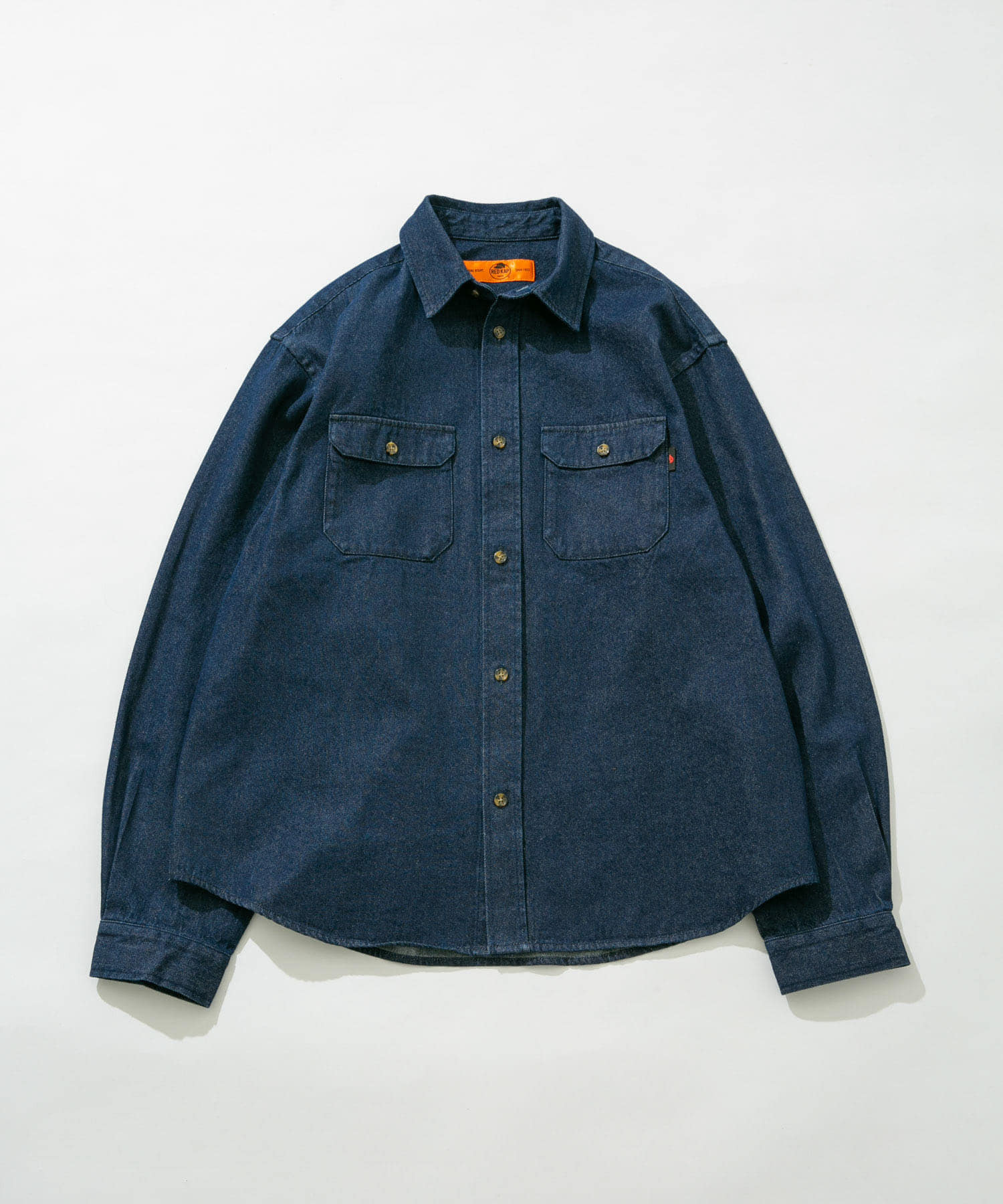 『別注』RED KAP×Sonny Label　デニムシャツ ワンウォッシュ L
