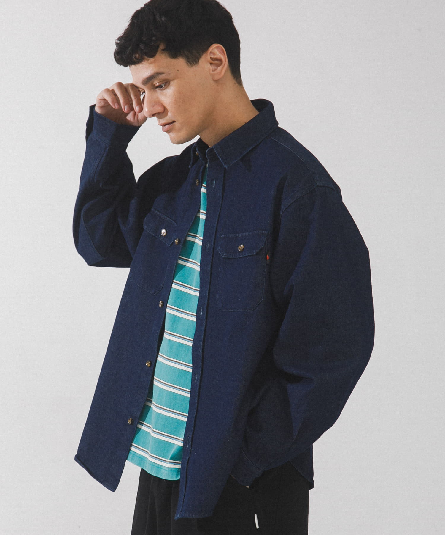 身長：186cm サイズ：L