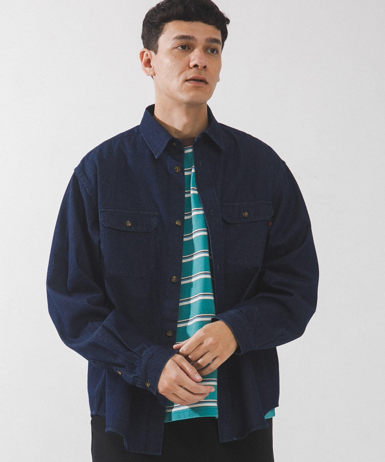 身長：186cm サイズ：L