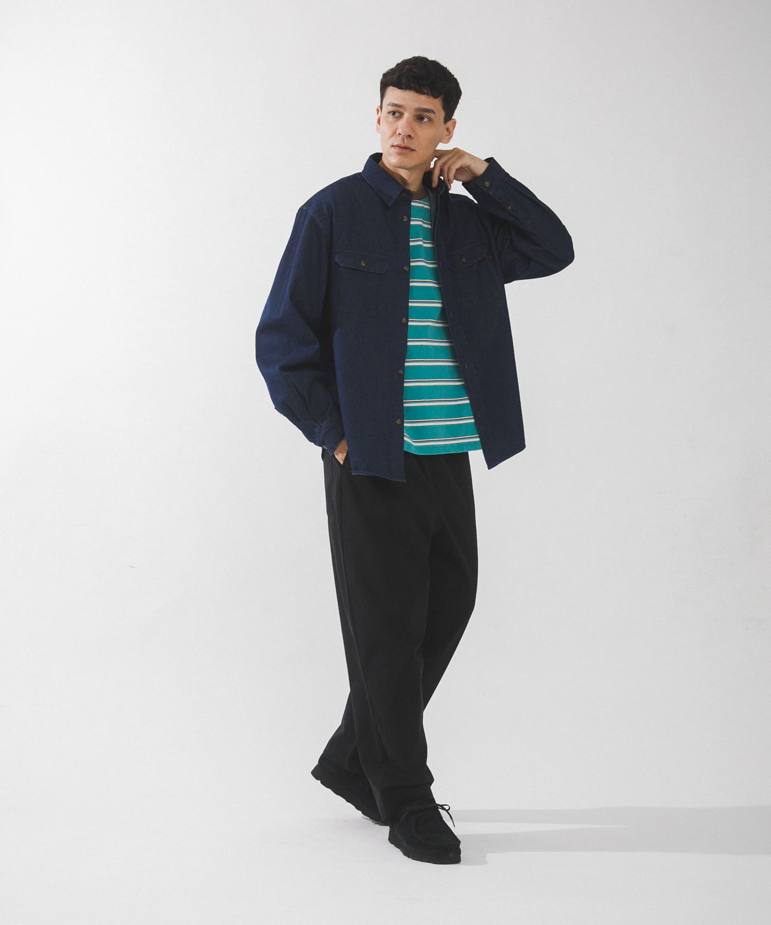 身長：186cm サイズ：L