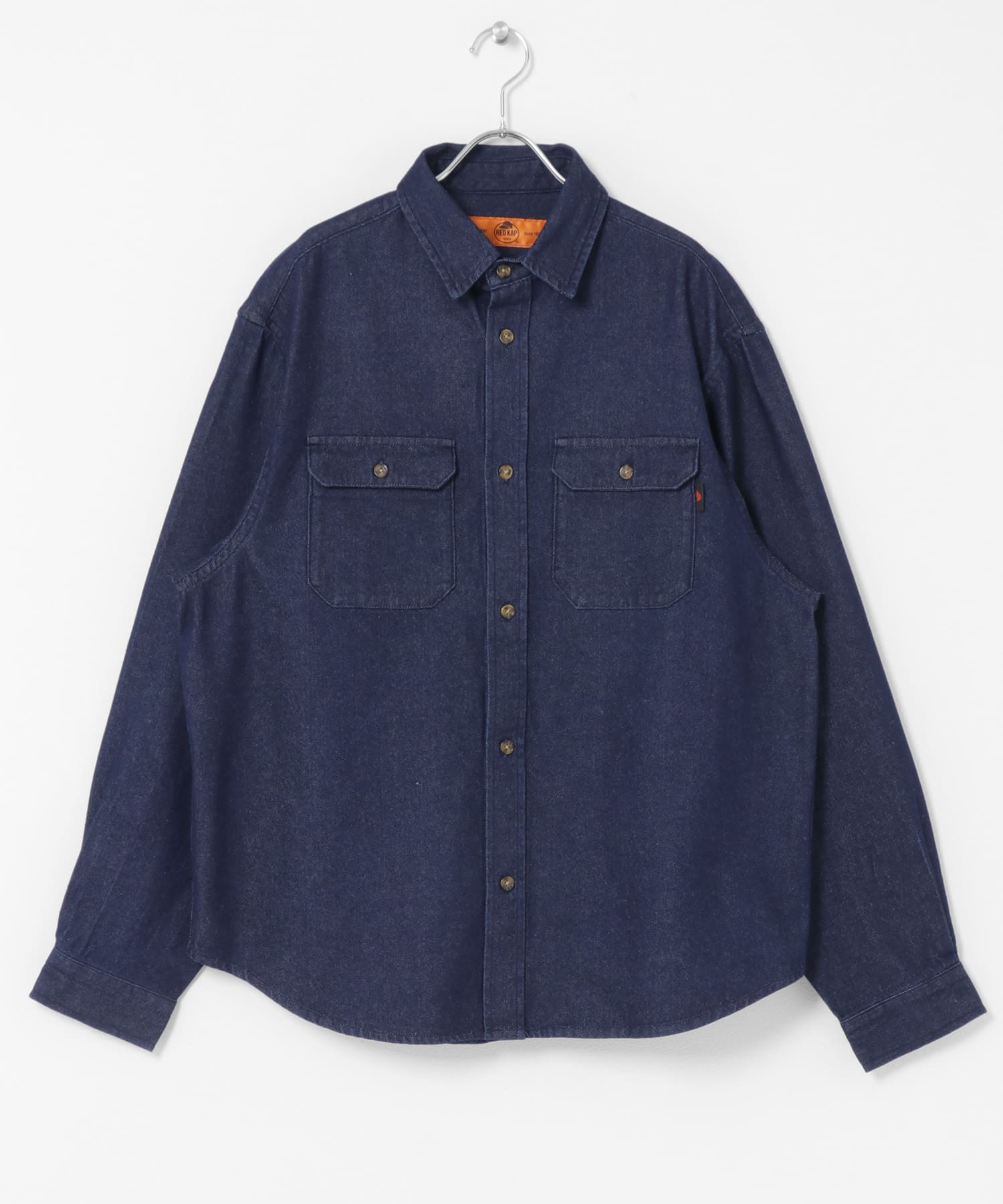 『別注』RED KAP×Sonny Label　デニムシャツ ワンウォッシュ M