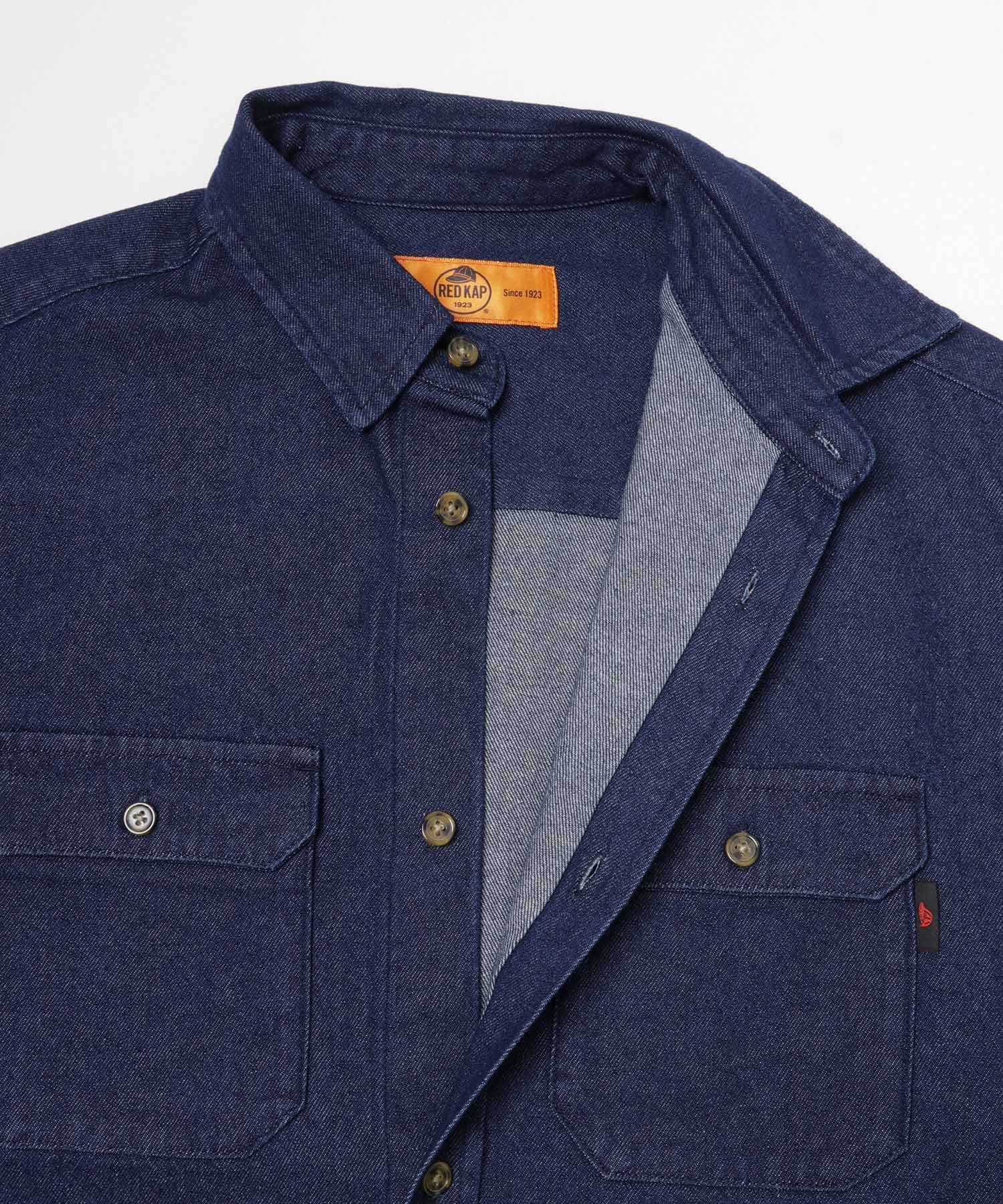 『別注』RED KAP×Sonny Label　デニムシャツ ワンウォッシュ M