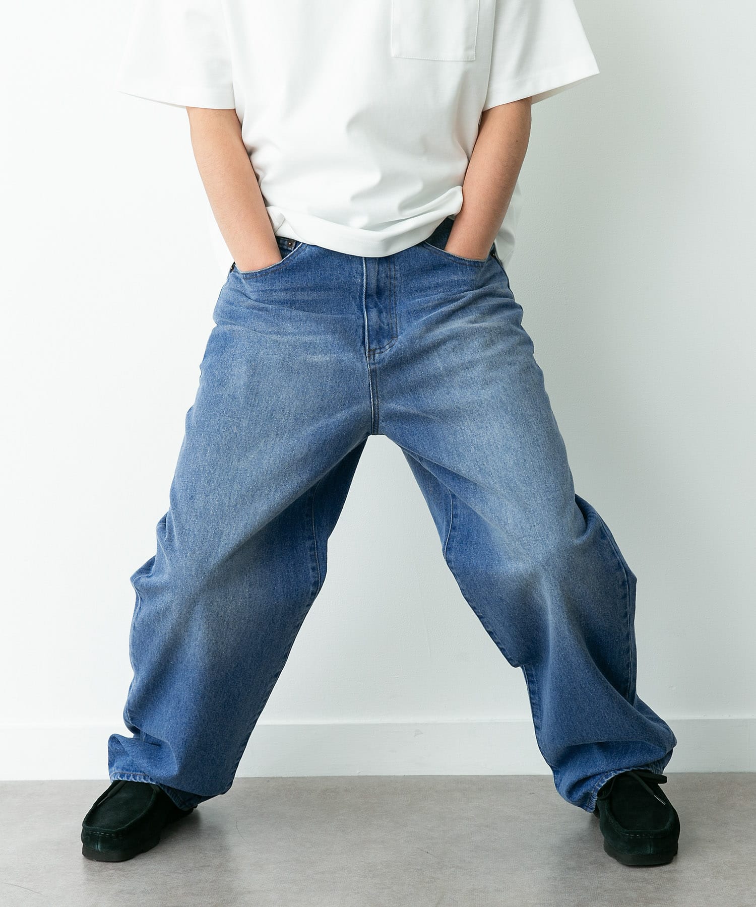 身長：180cm 体重：60kg サイズ：L