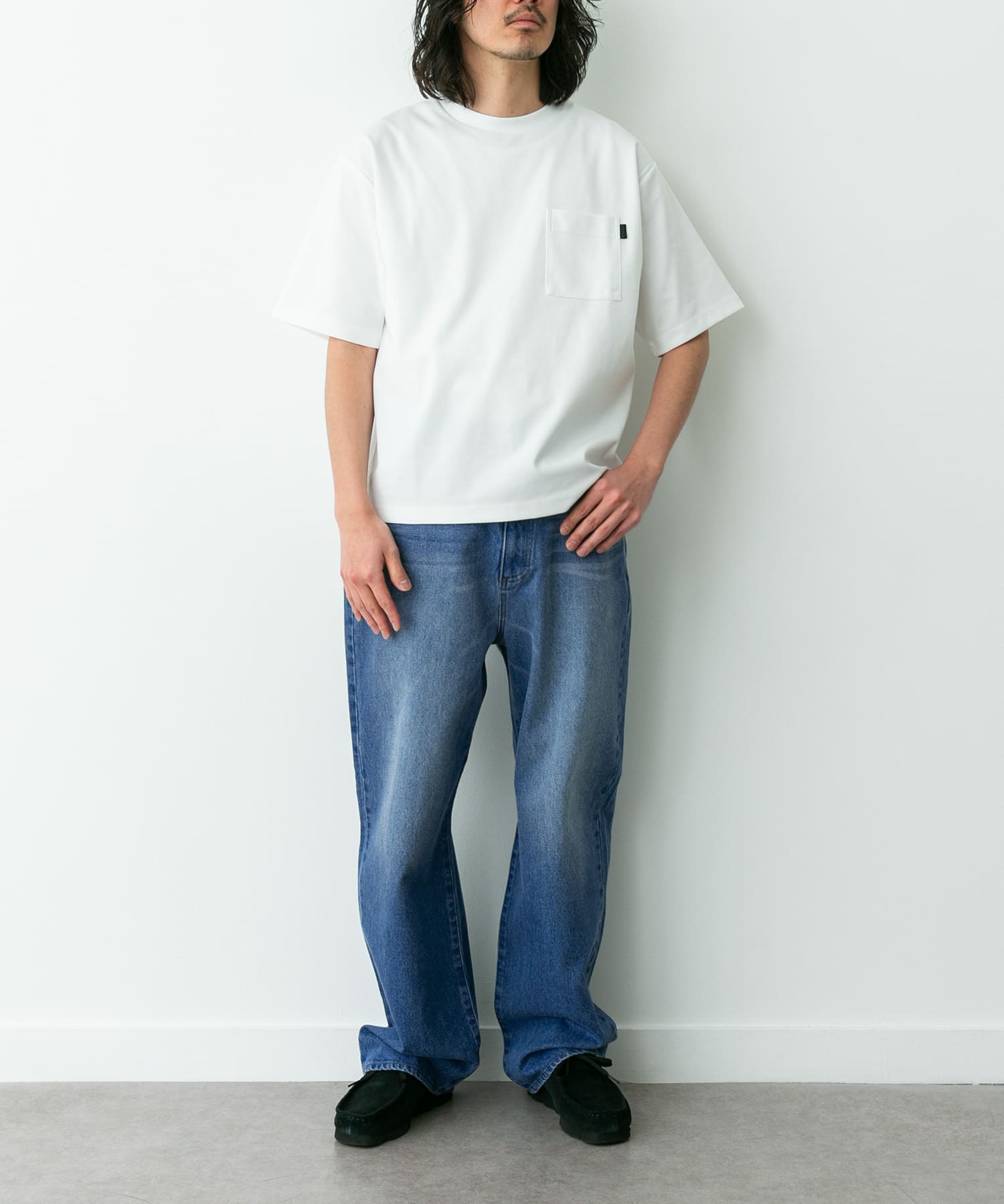 身長：180cm 体重：60kg サイズ：L