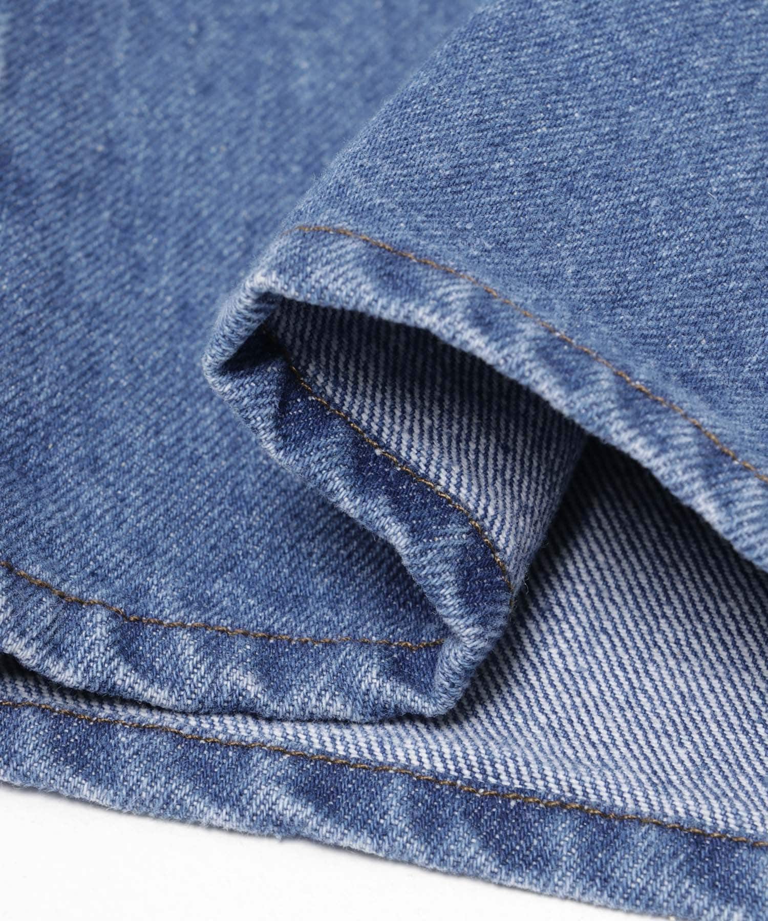 『別注』RED KAP×Sonny Label　ワイドデニムパンツ ユーズド M