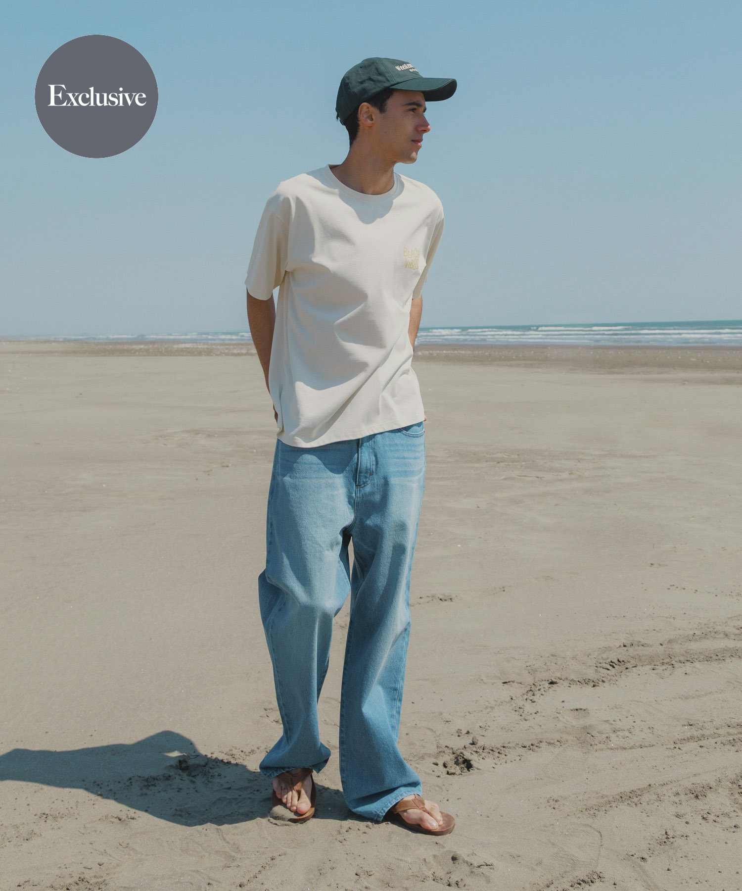 『別注』RED KAP×Sonny Label　ワイドデニムパンツ