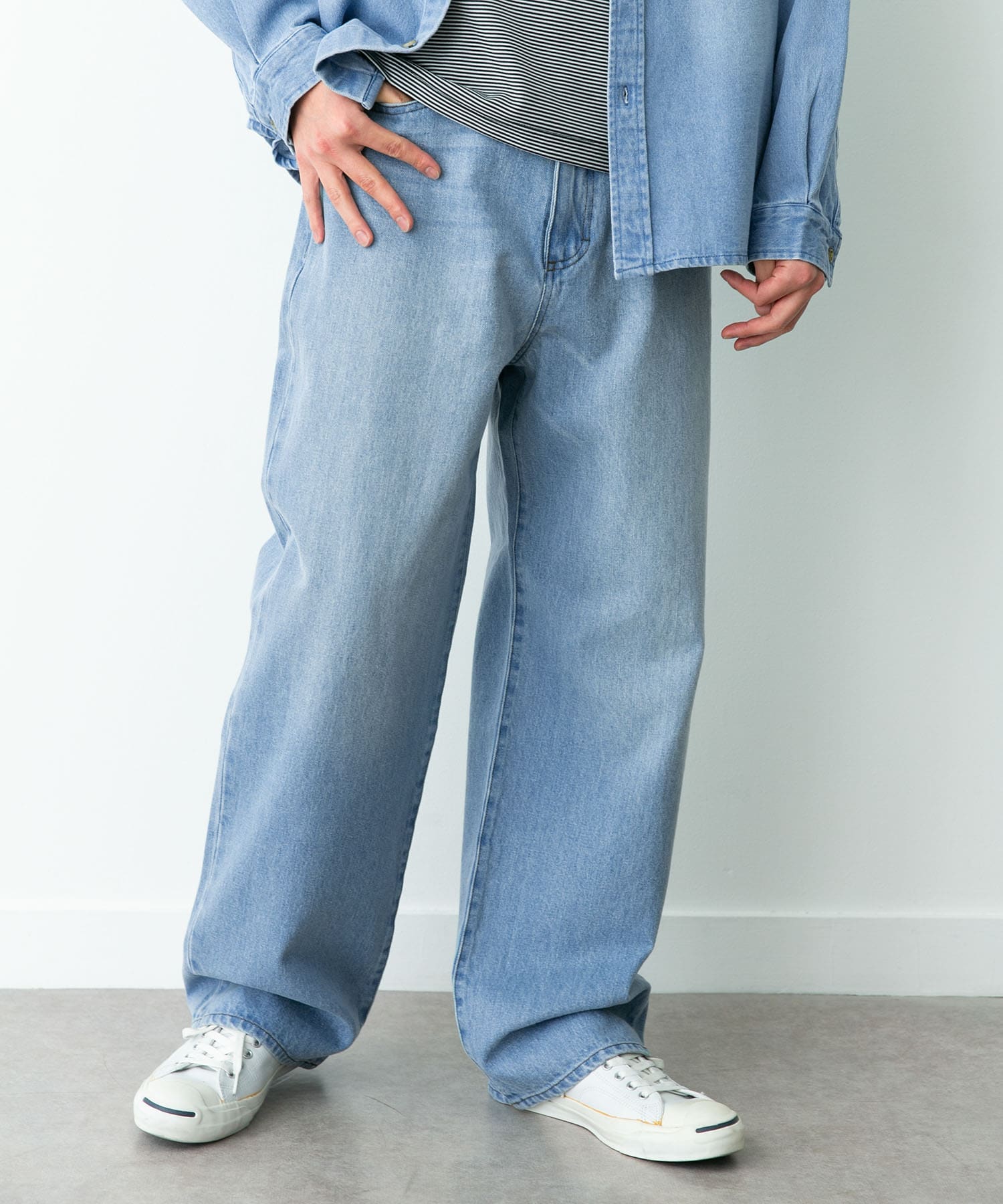 『別注』RED KAP×Sonny Label　ワイドデニムパンツ