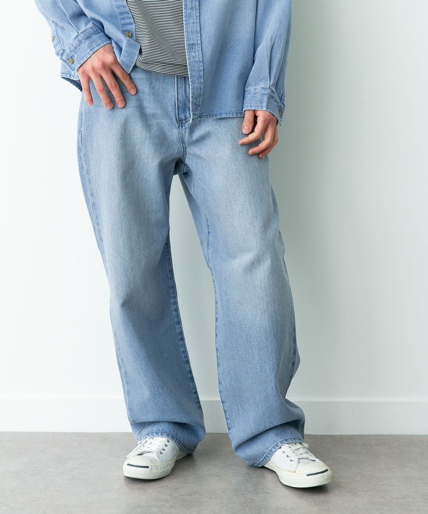 身長：180cm 体重：60kg サイズ：L