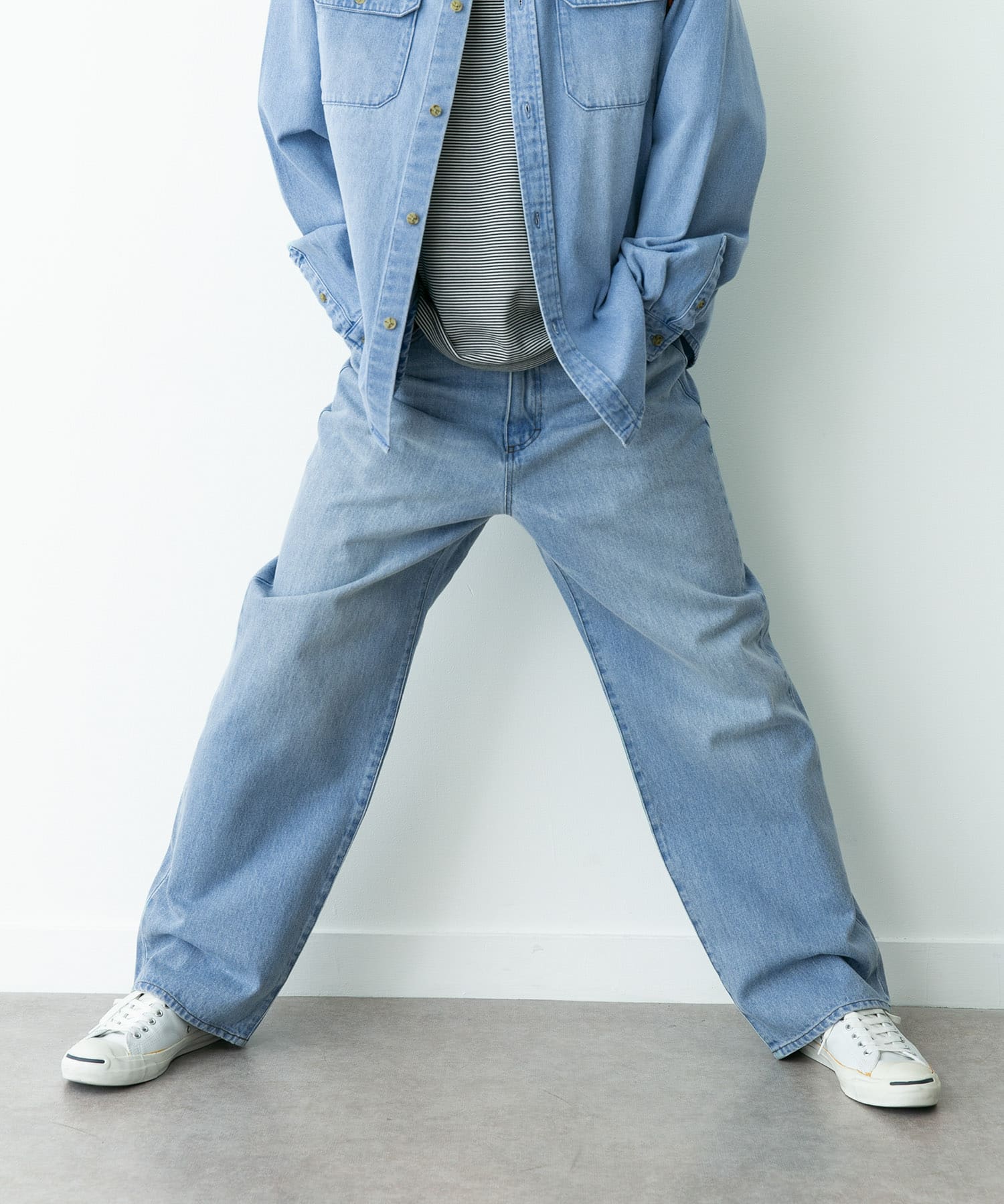 身長：180cm 体重：60kg サイズ：L