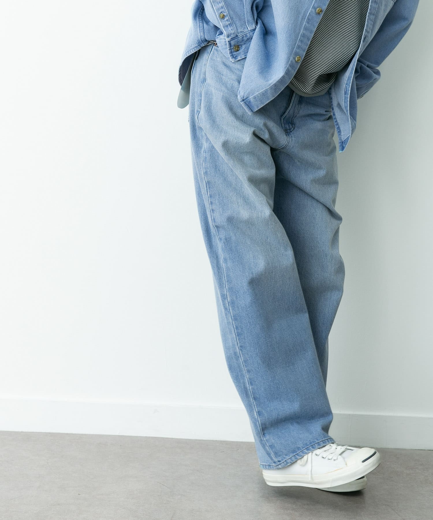 身長：180cm 体重：60kg サイズ：L