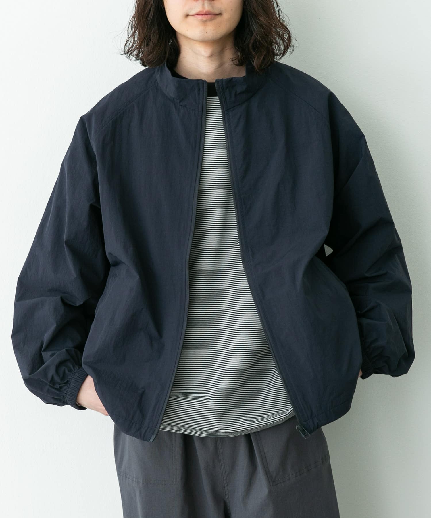 身長 : 173cm サイズ : L