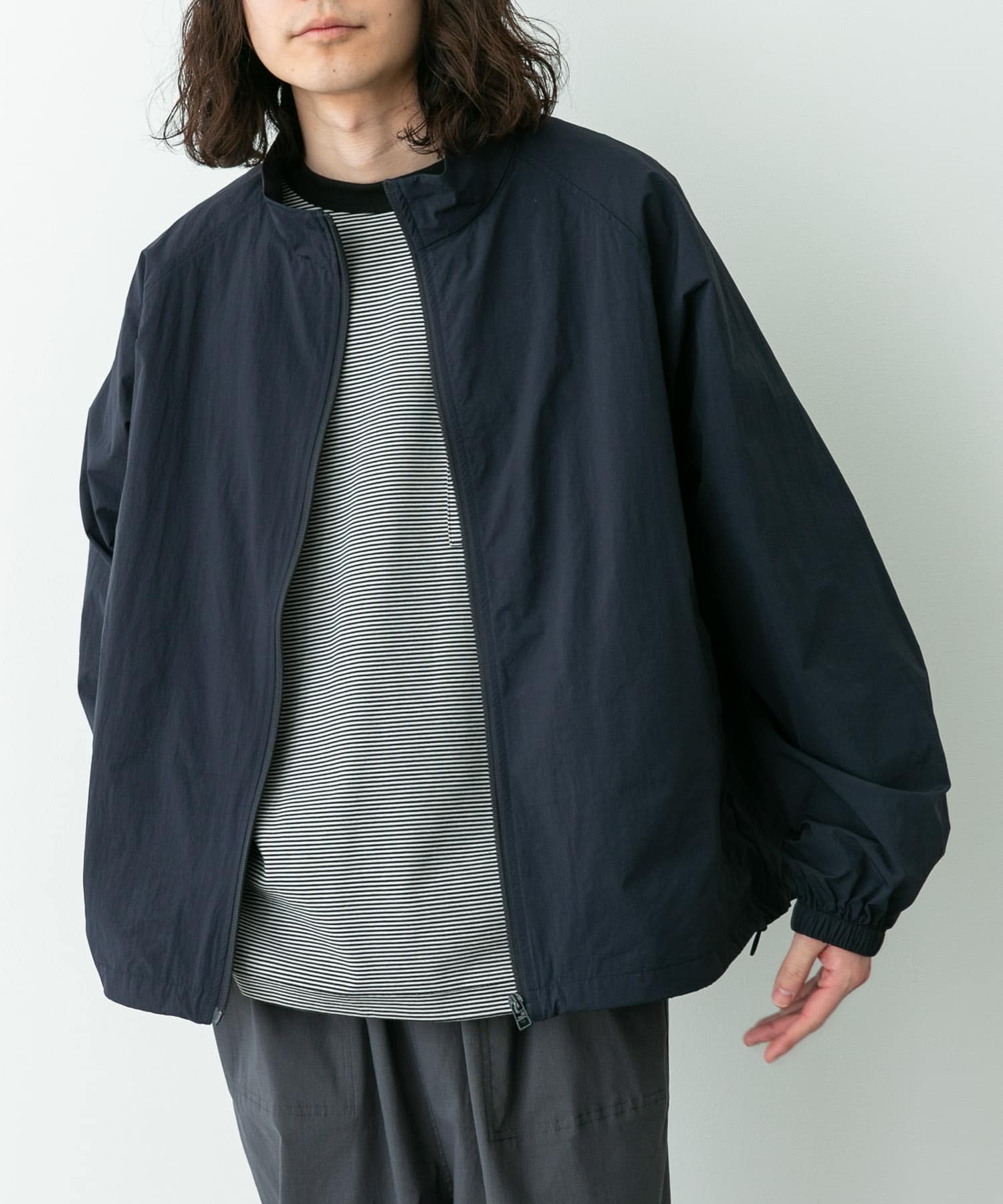 身長 : 173cm サイズ : L