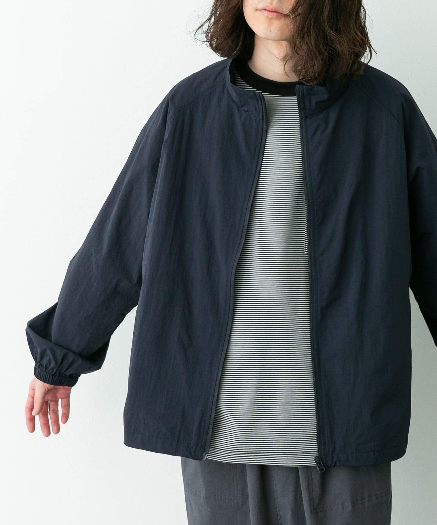 身長 : 173cm サイズ : L