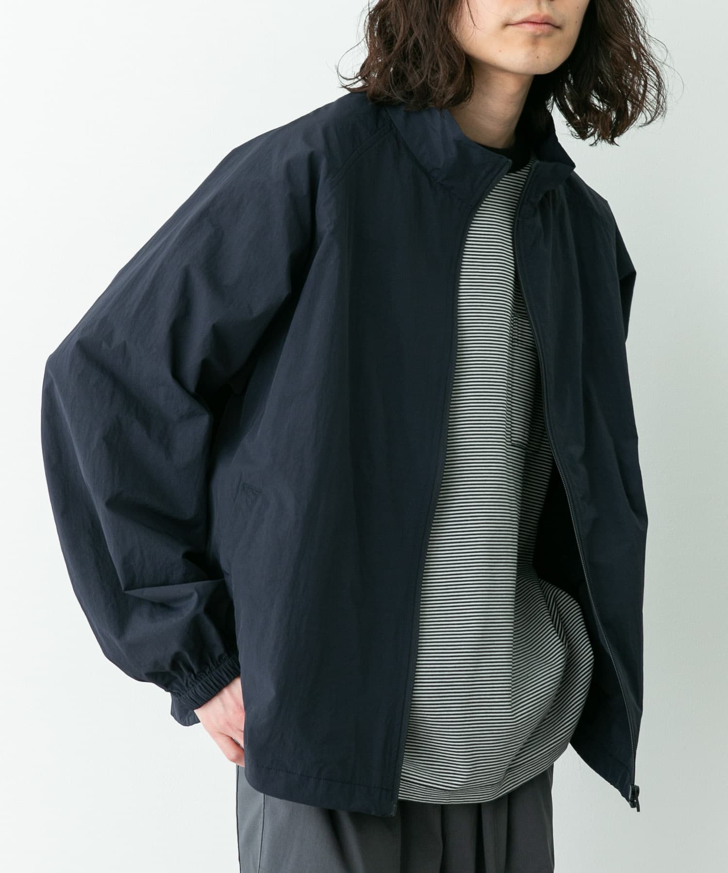 身長 : 173cm サイズ : L