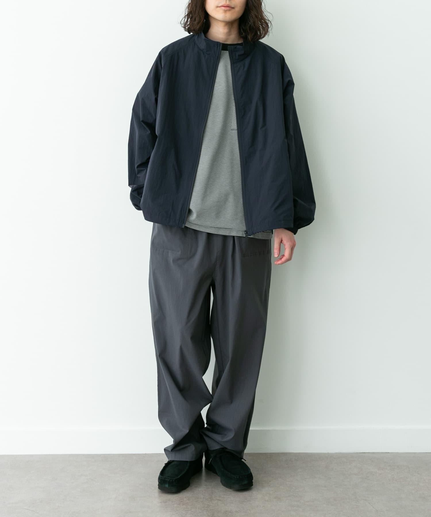 身長 : 173cm サイズ : L