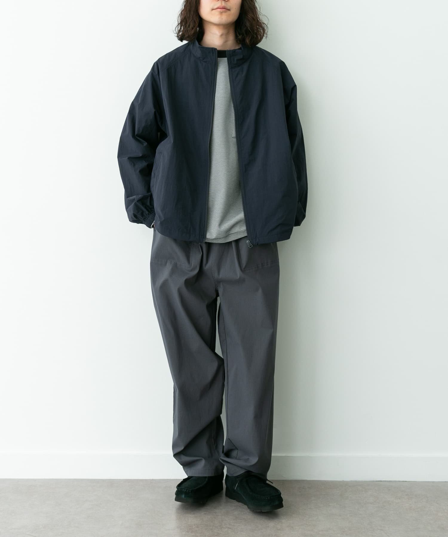 身長 : 173cm サイズ : L