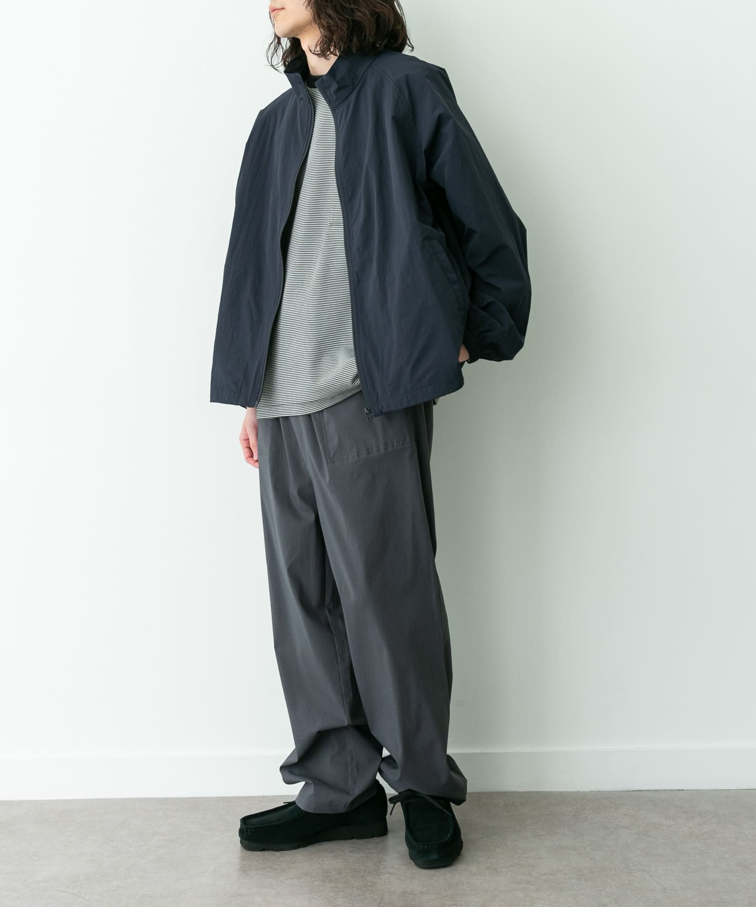 身長 : 173cm サイズ : L