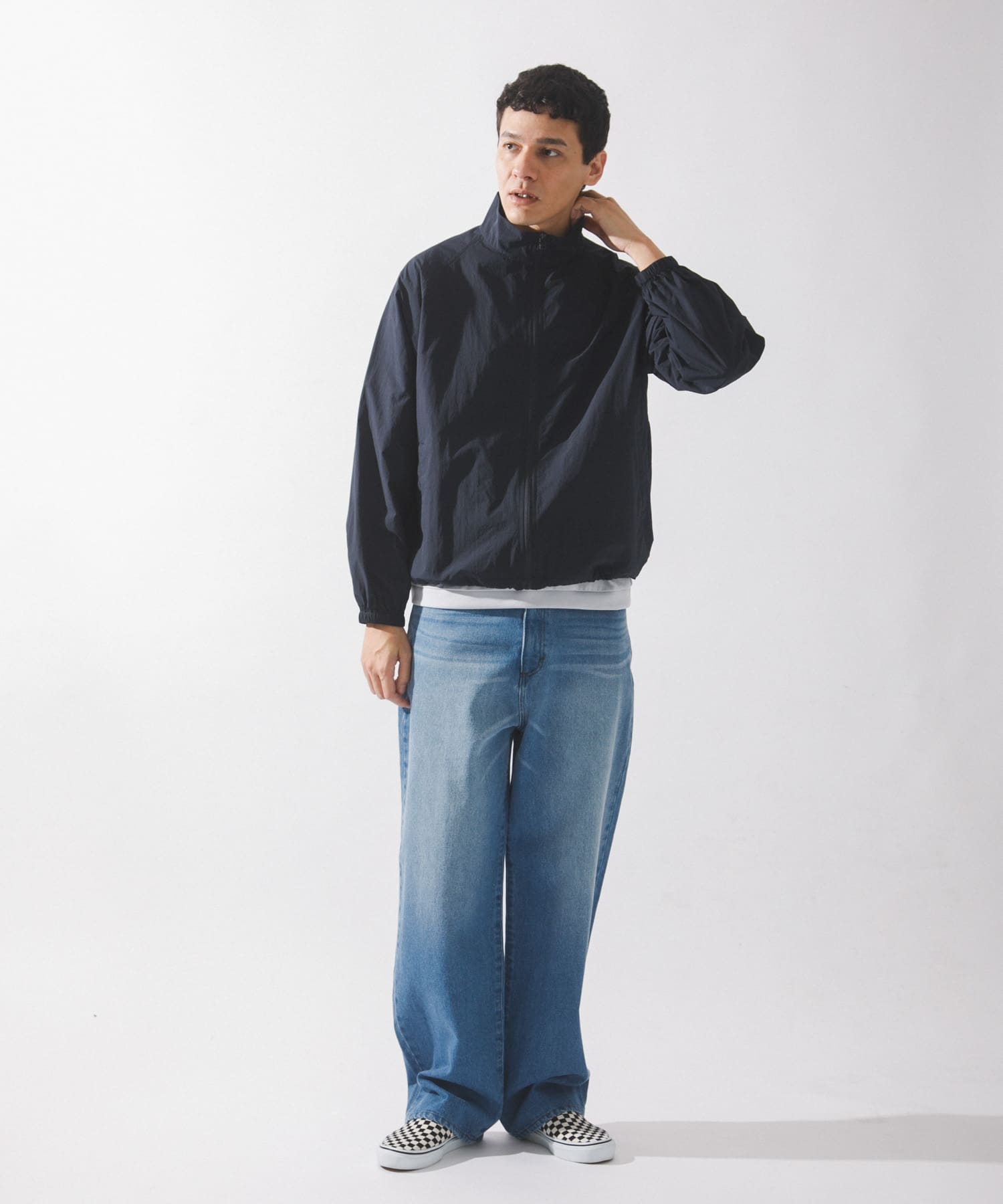 身長：186cm サイズ：L